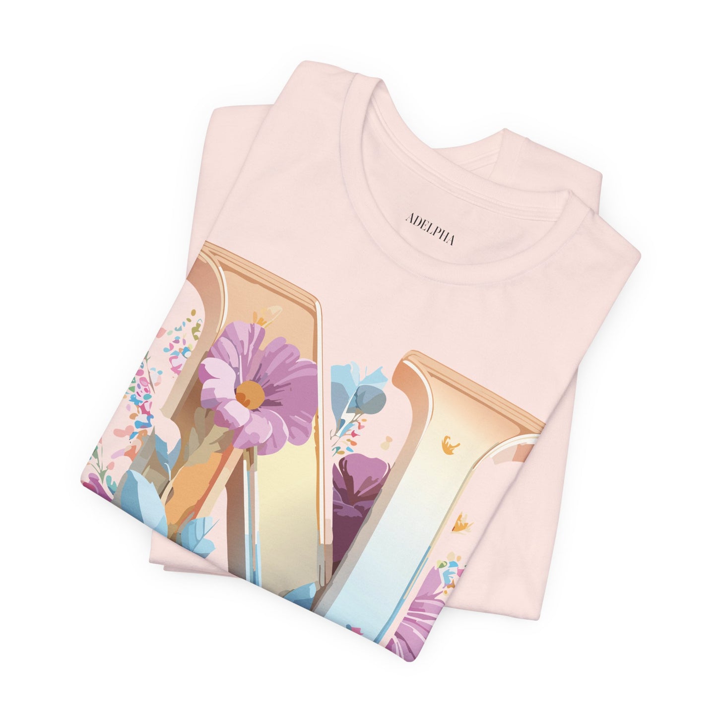 Letter Shirt, Letter N Shirt - ADELPHA