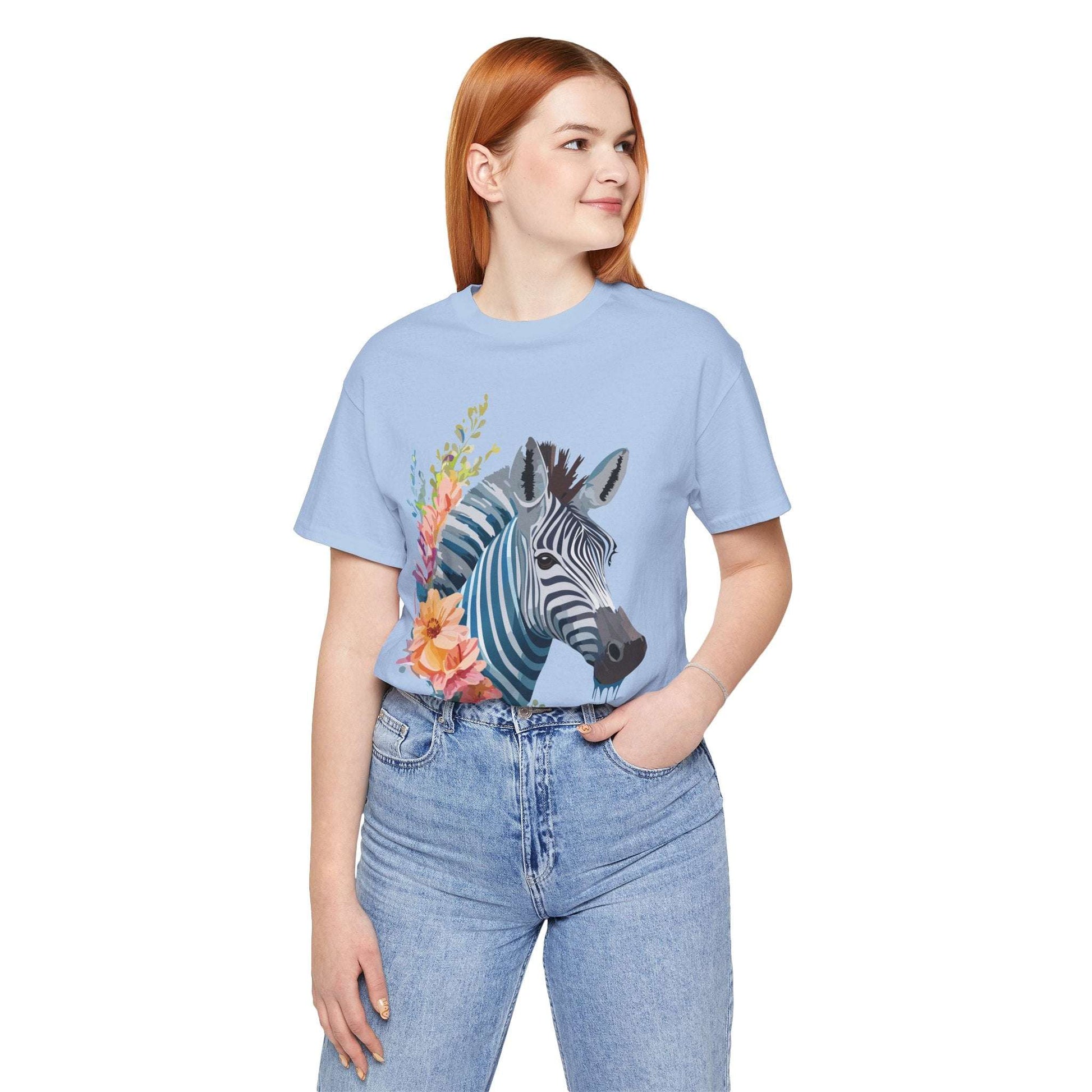 Zebra Shirt - ADELPHA