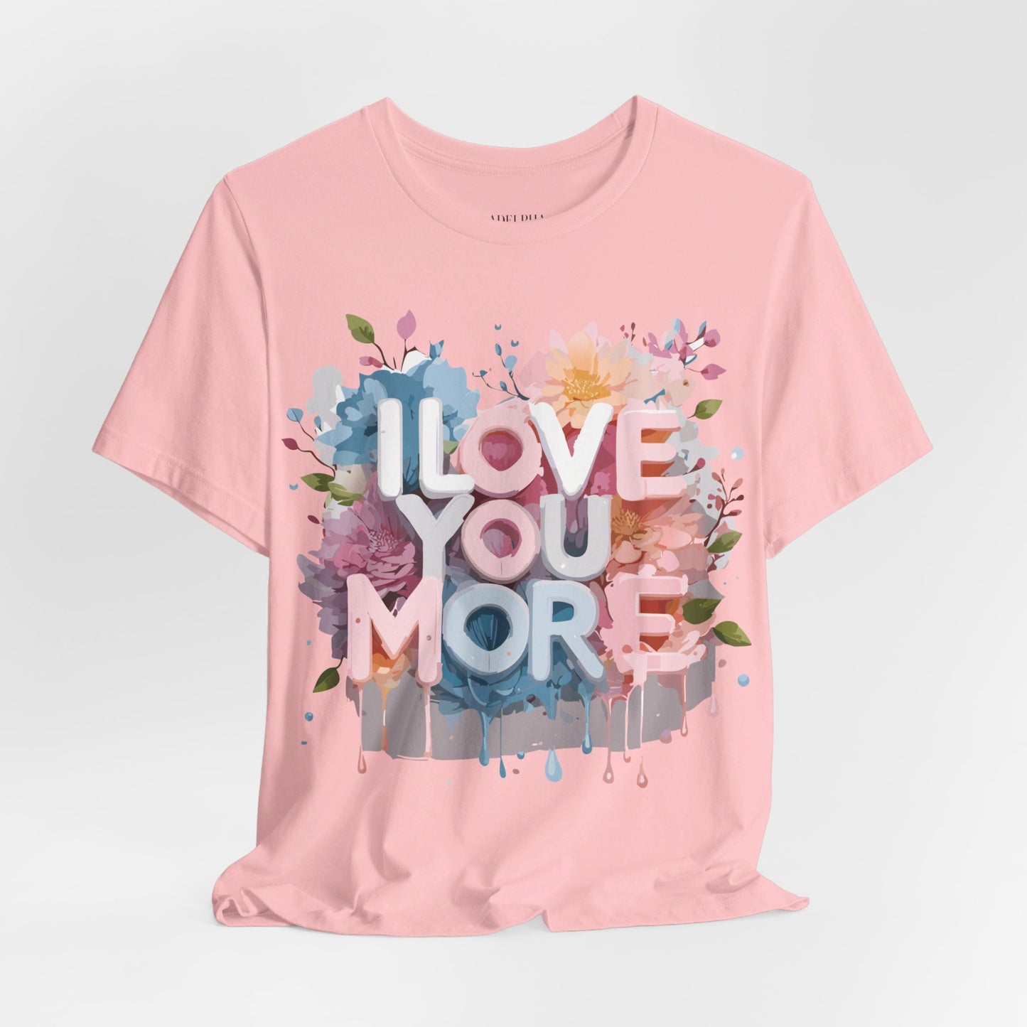 Natural Cotton Tee Shirt - Love story Collection Printify