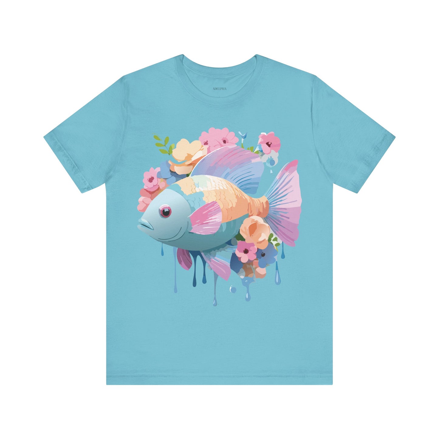 Shirt with Animals | Fish Printify