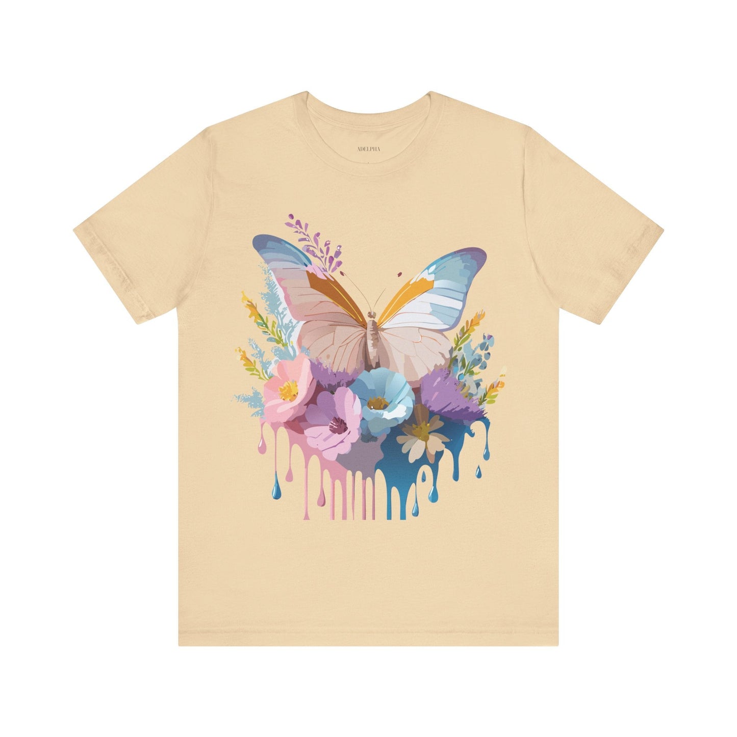 Butterfly Tee Shirt Printify