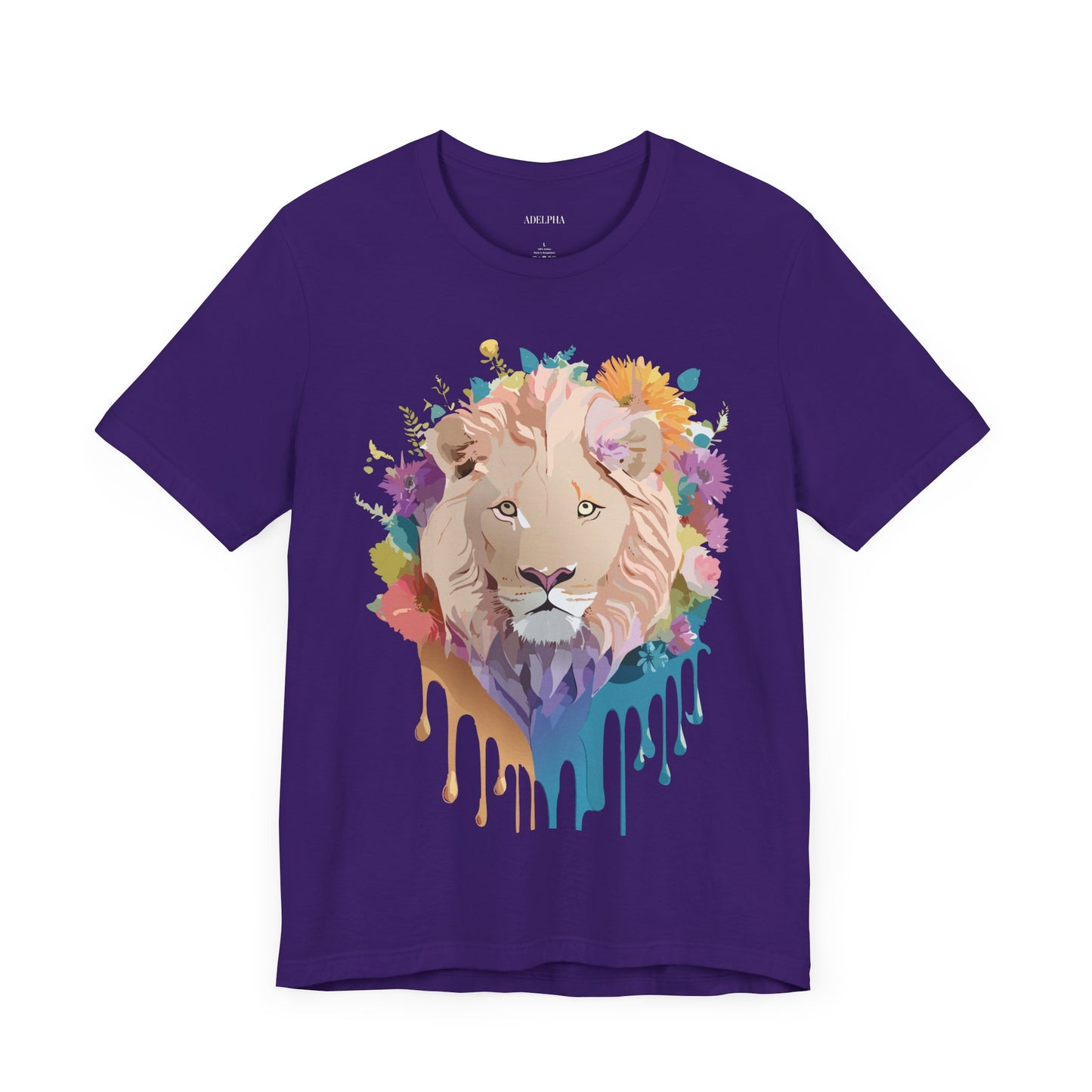 Lion Shirt, Shirt with Lion - ADELPHA
