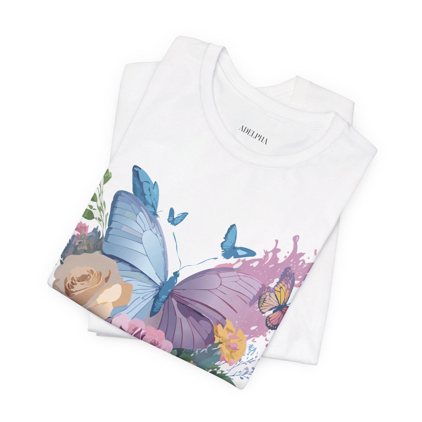 Butterfly Tee Shirt Printify