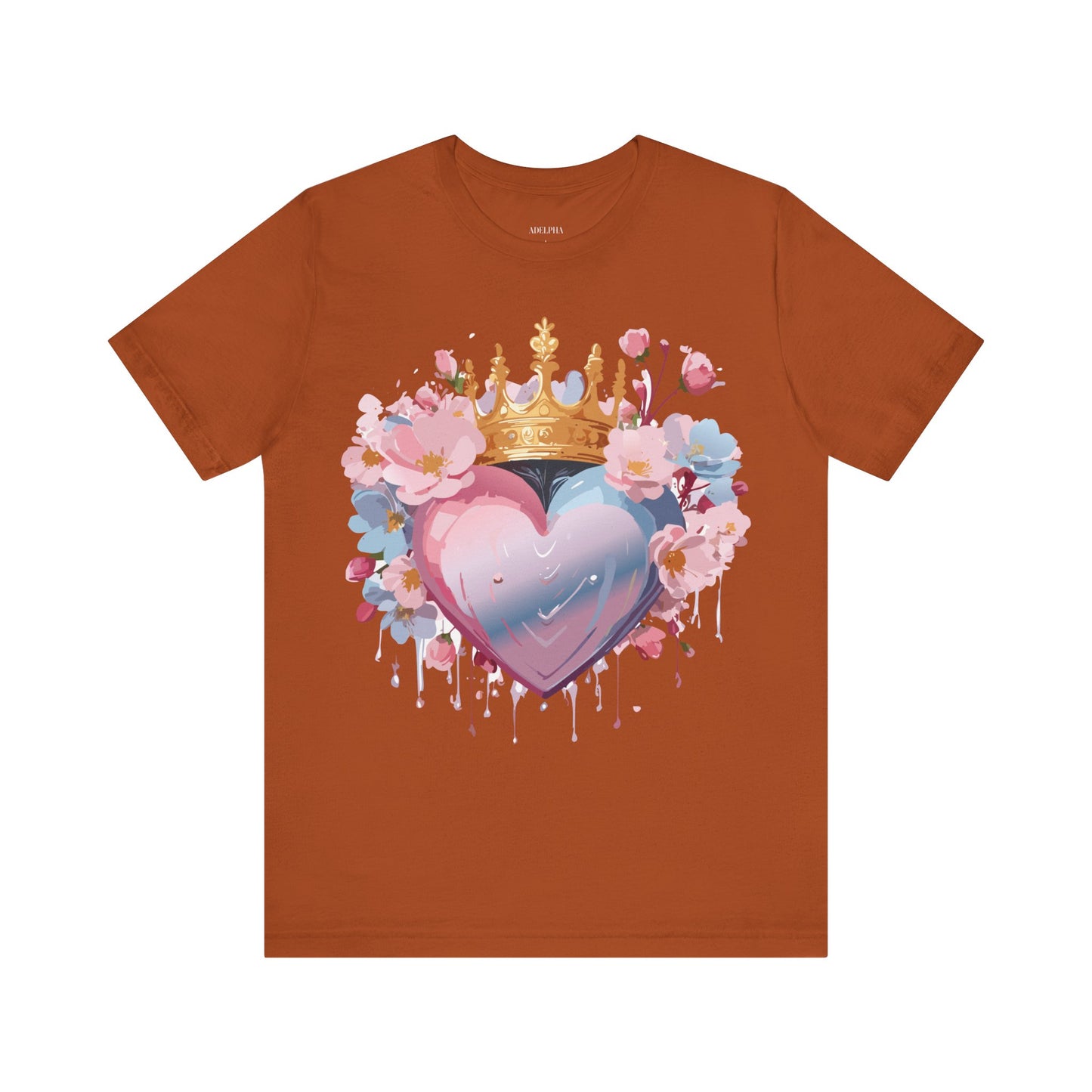 Natural Cotton Tee Shirt - Love Story Collection Printify