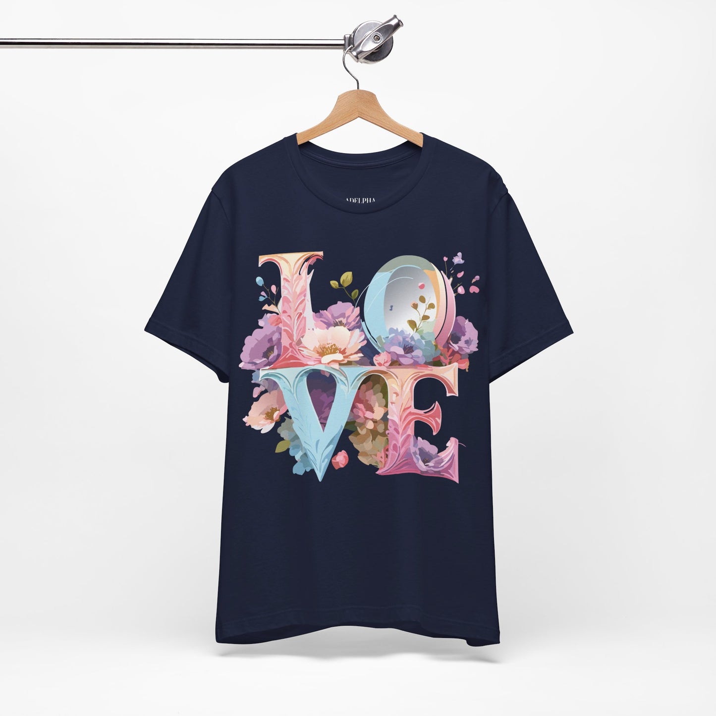 Natural Cotton Tee Shirt - Love Story Collection Printify
