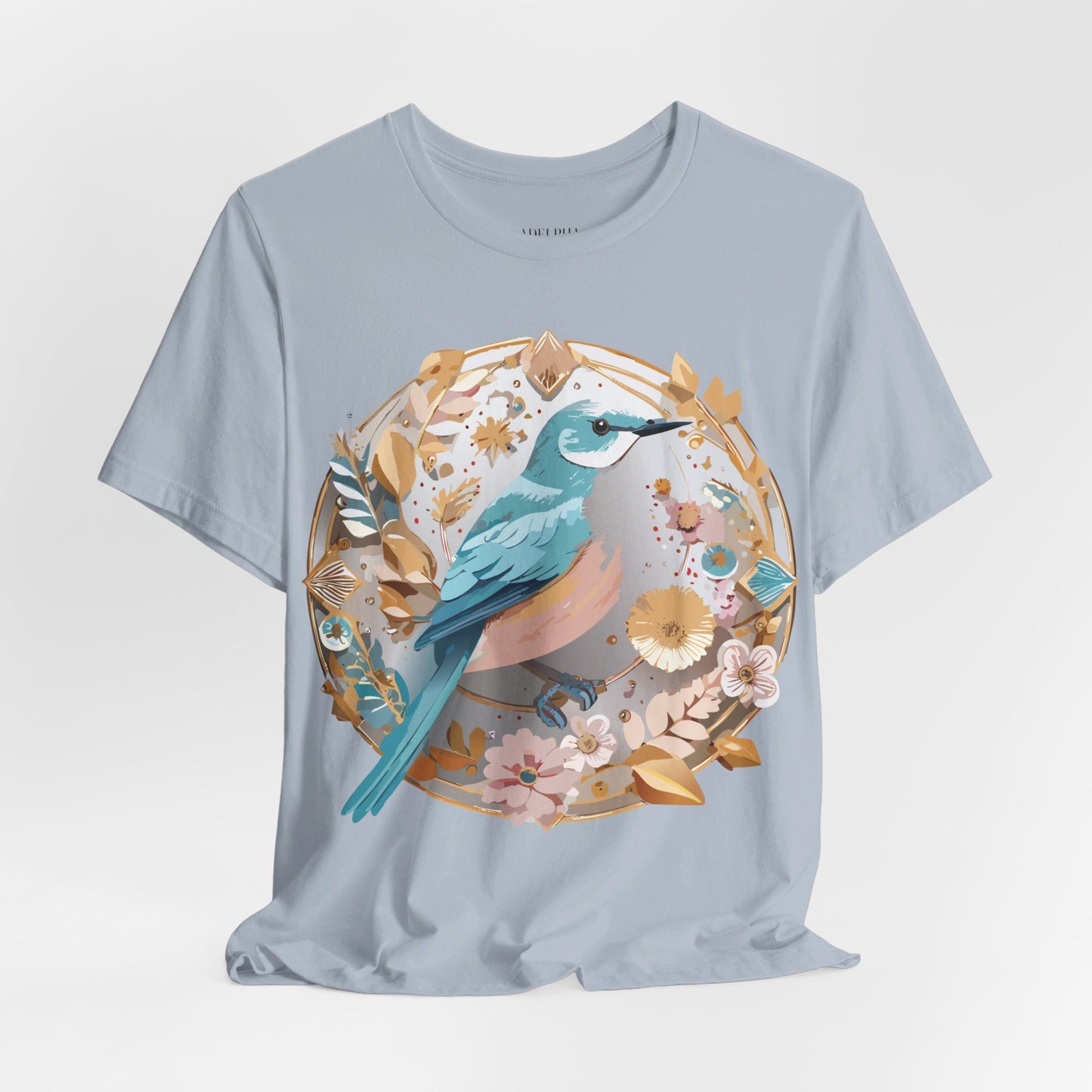 Natural Cotton Tee Shirt - Medallion Collection Printify