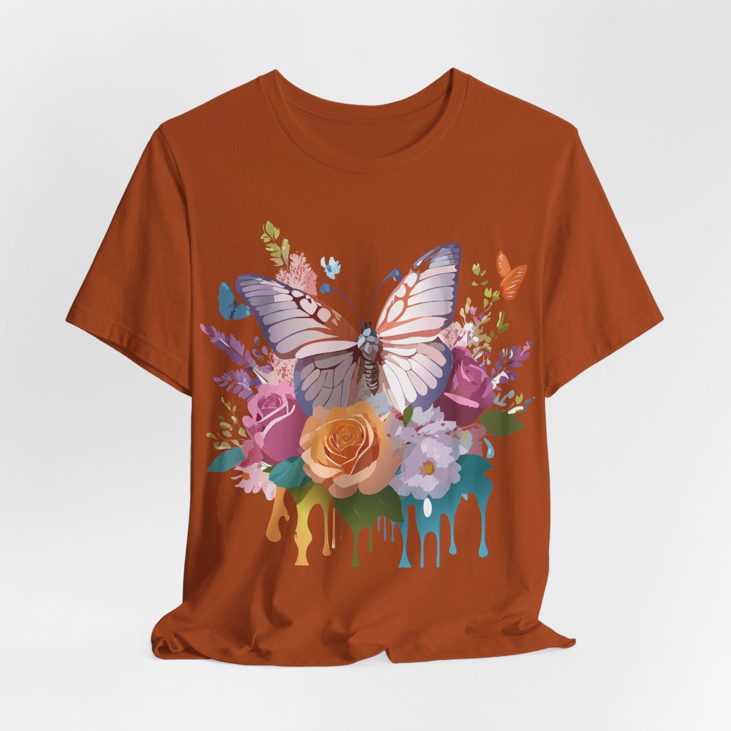 Butterfly Tee Shirt Printify