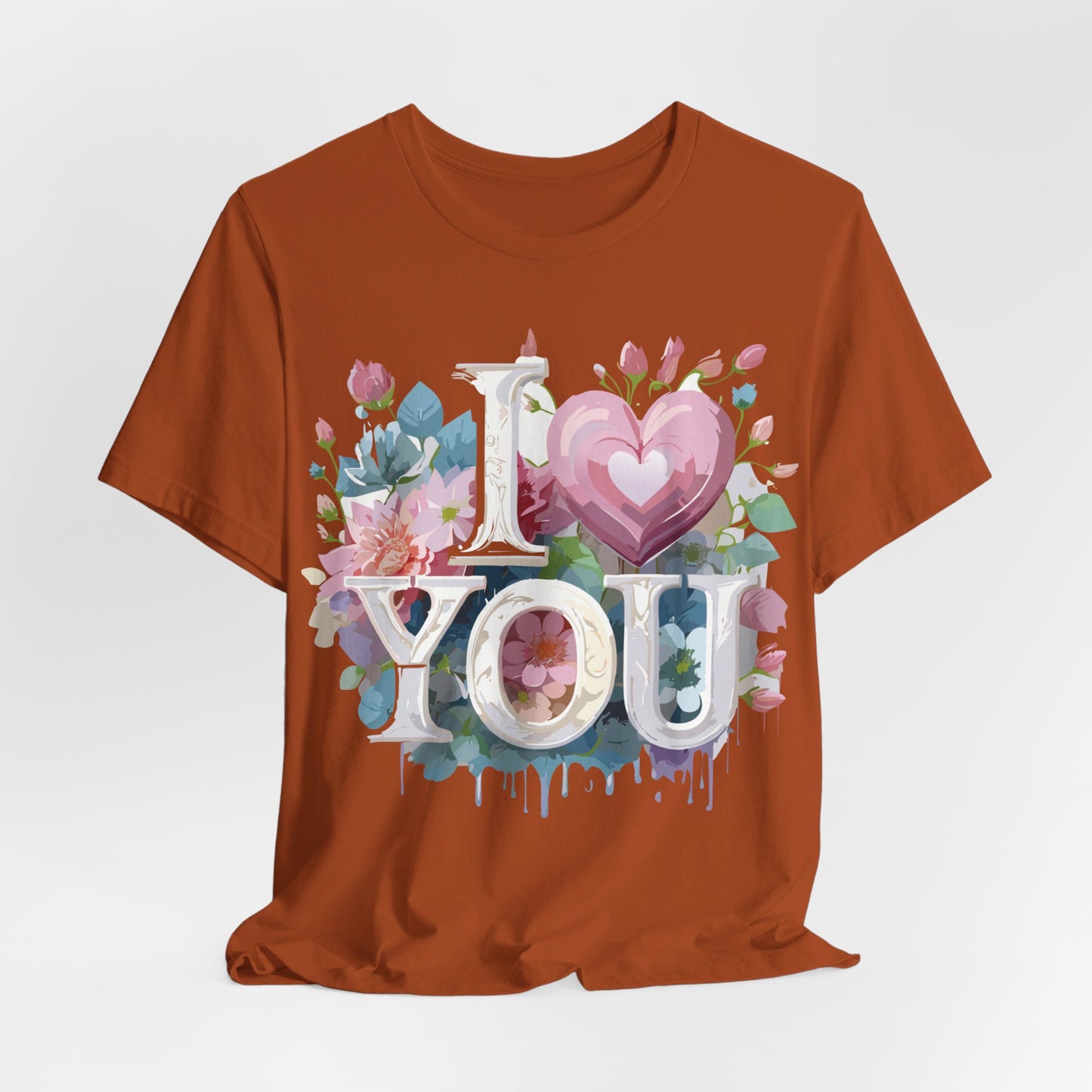 Natural Cotton Tee Shirt - Love Story Collection Printify