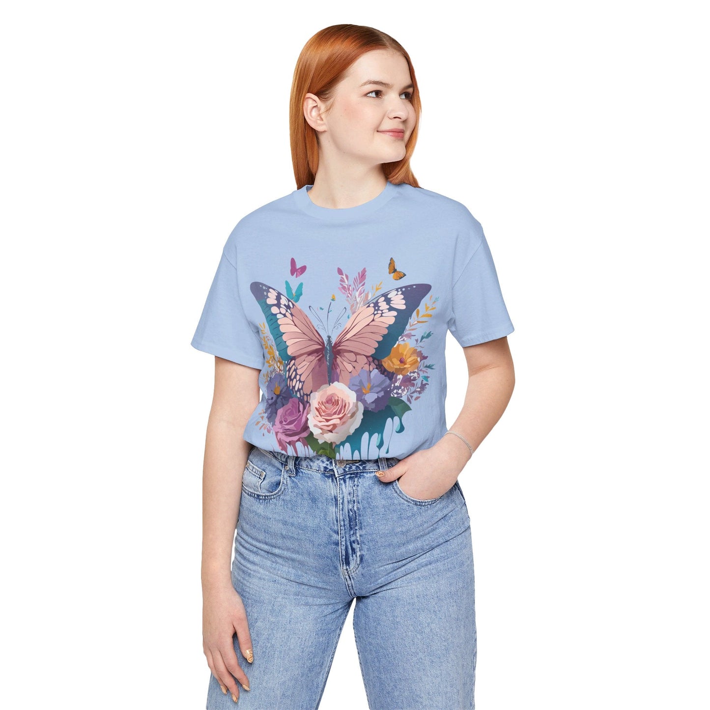 Butterfly Tee Shirt Printify