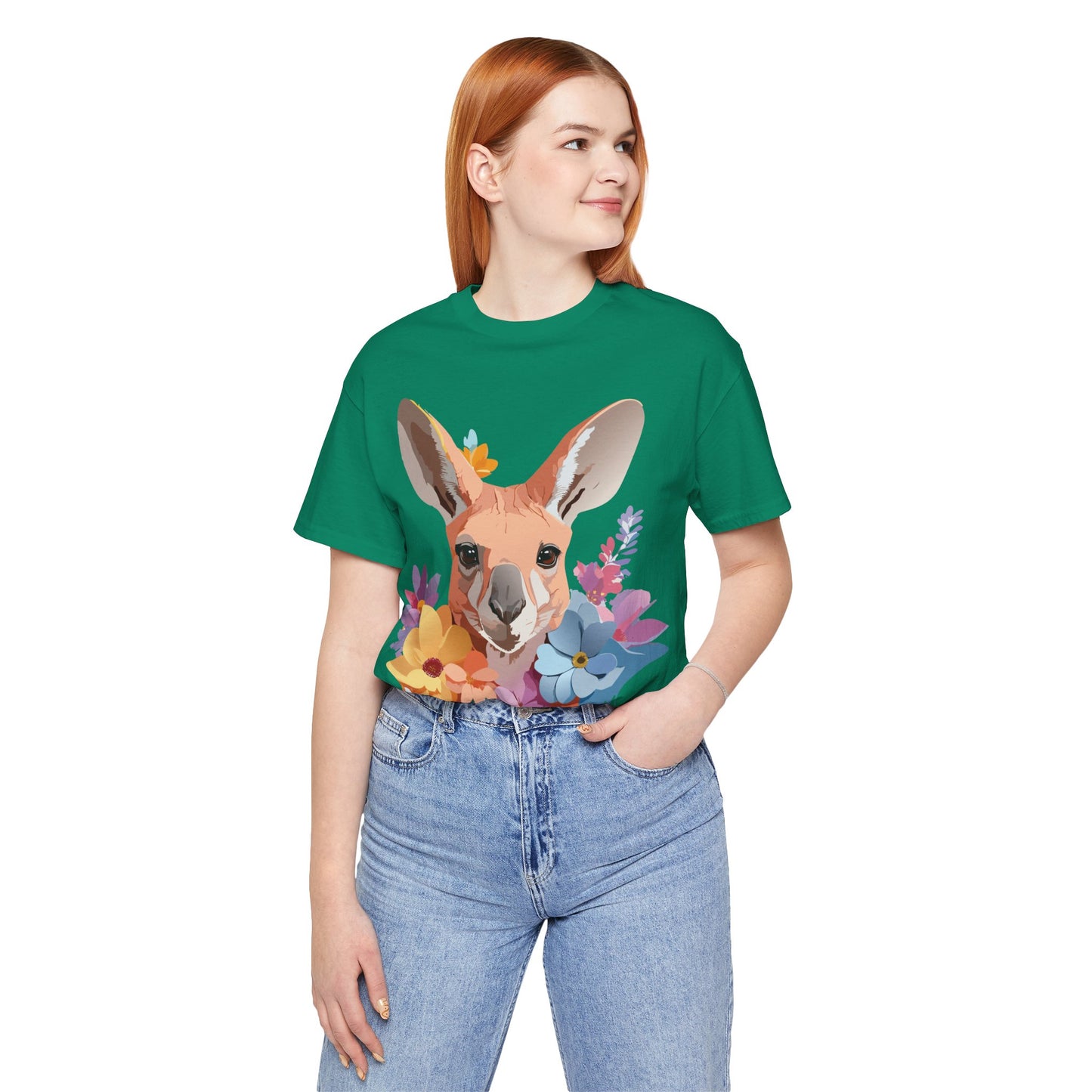 Shirt with Animals | Kangaroo Printify