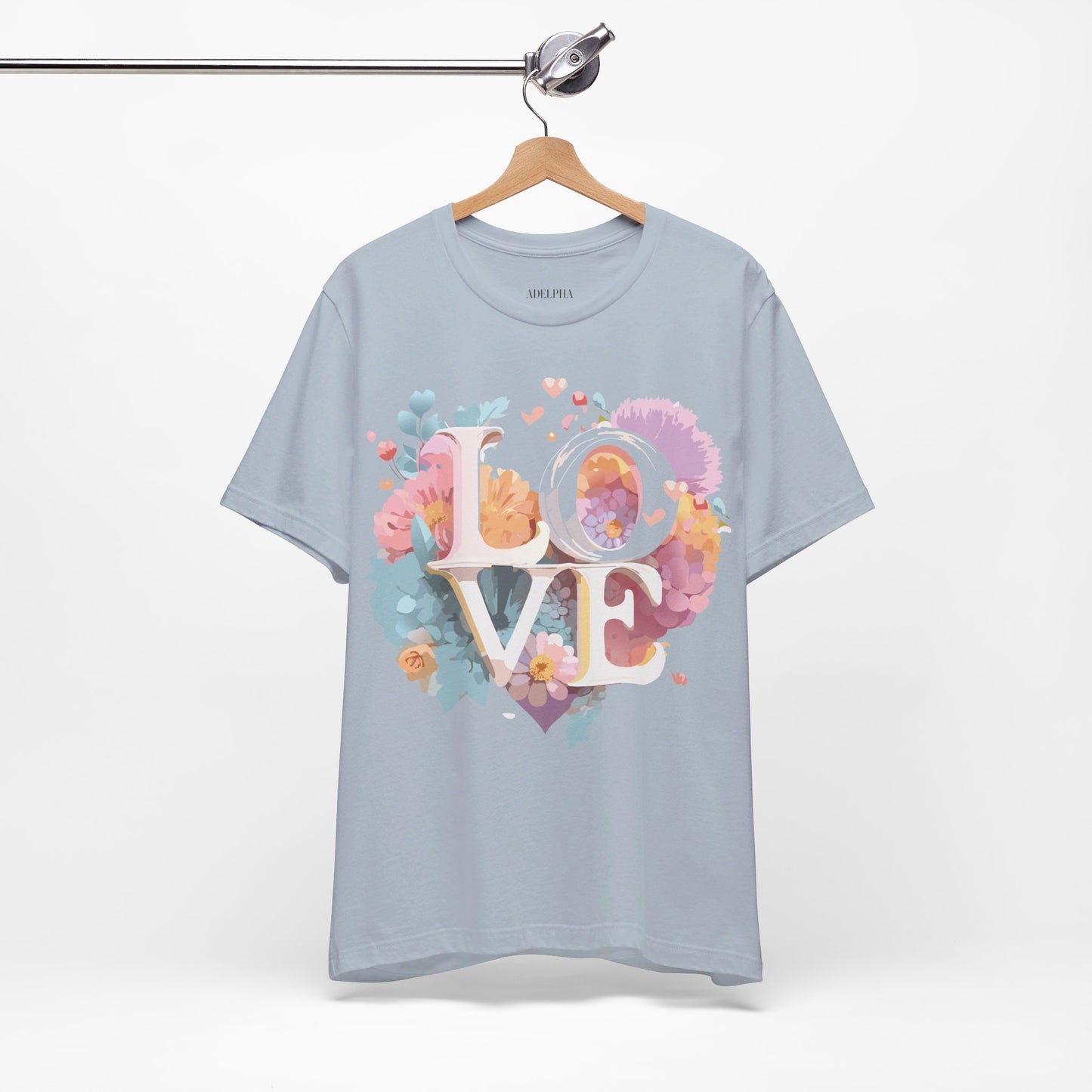 Natural Cotton Tee Shirt - Love story Collection Printify