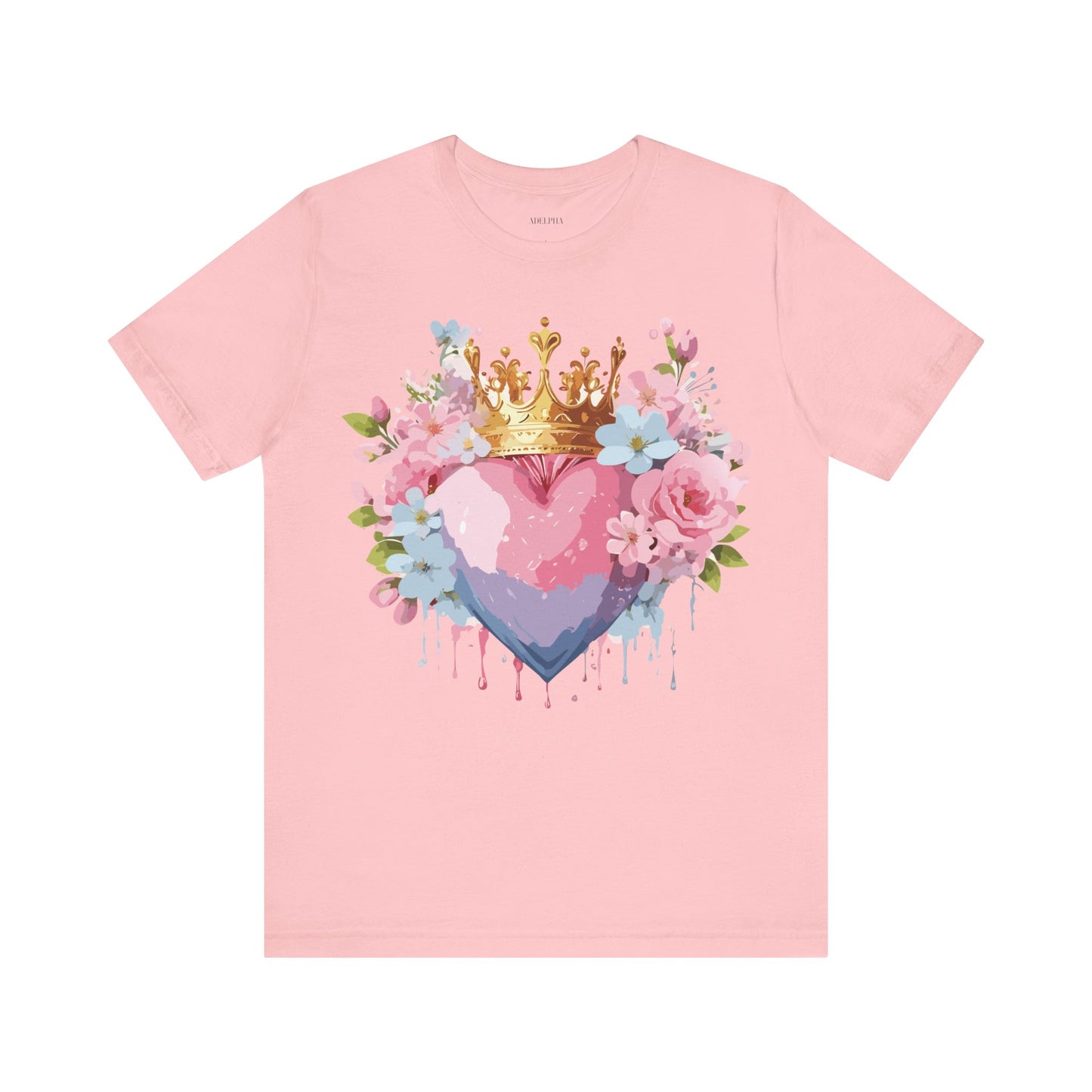 Natural Cotton Tee Shirt - Love story Collection Printify