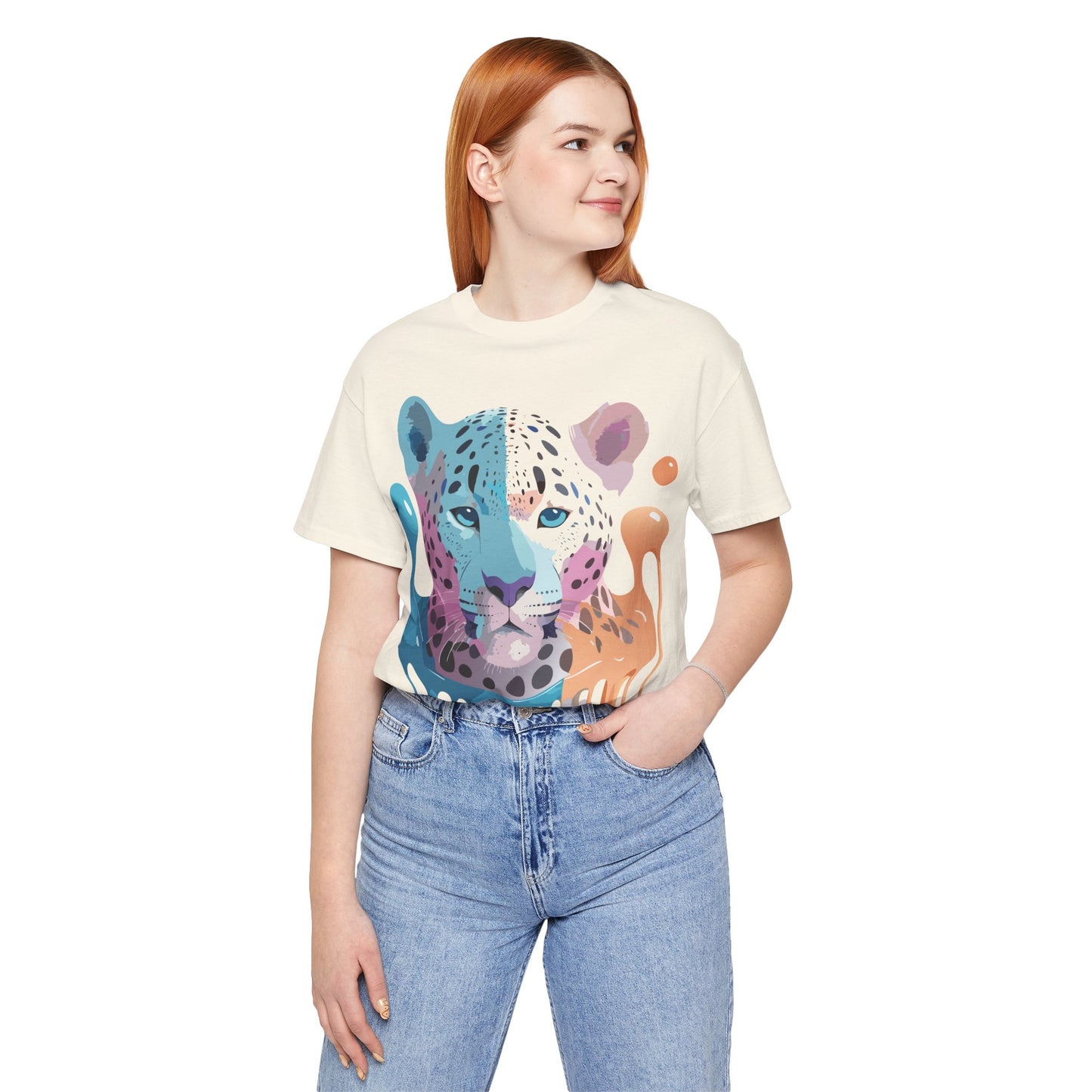 Shirt with Animals | Cheetah Printify