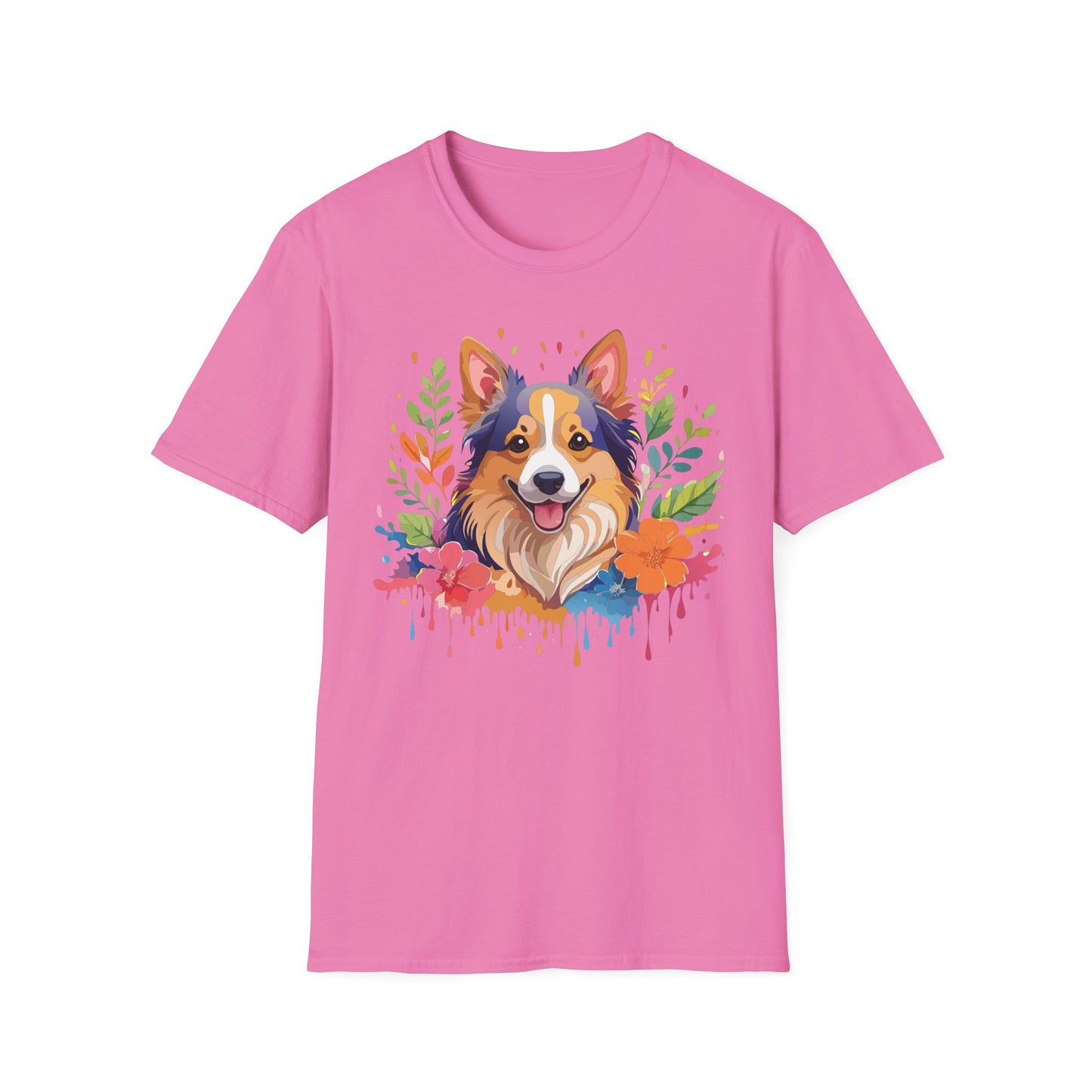 Dog Shirt, Shirt with Dog, Animal Tee, Shirt with Animals