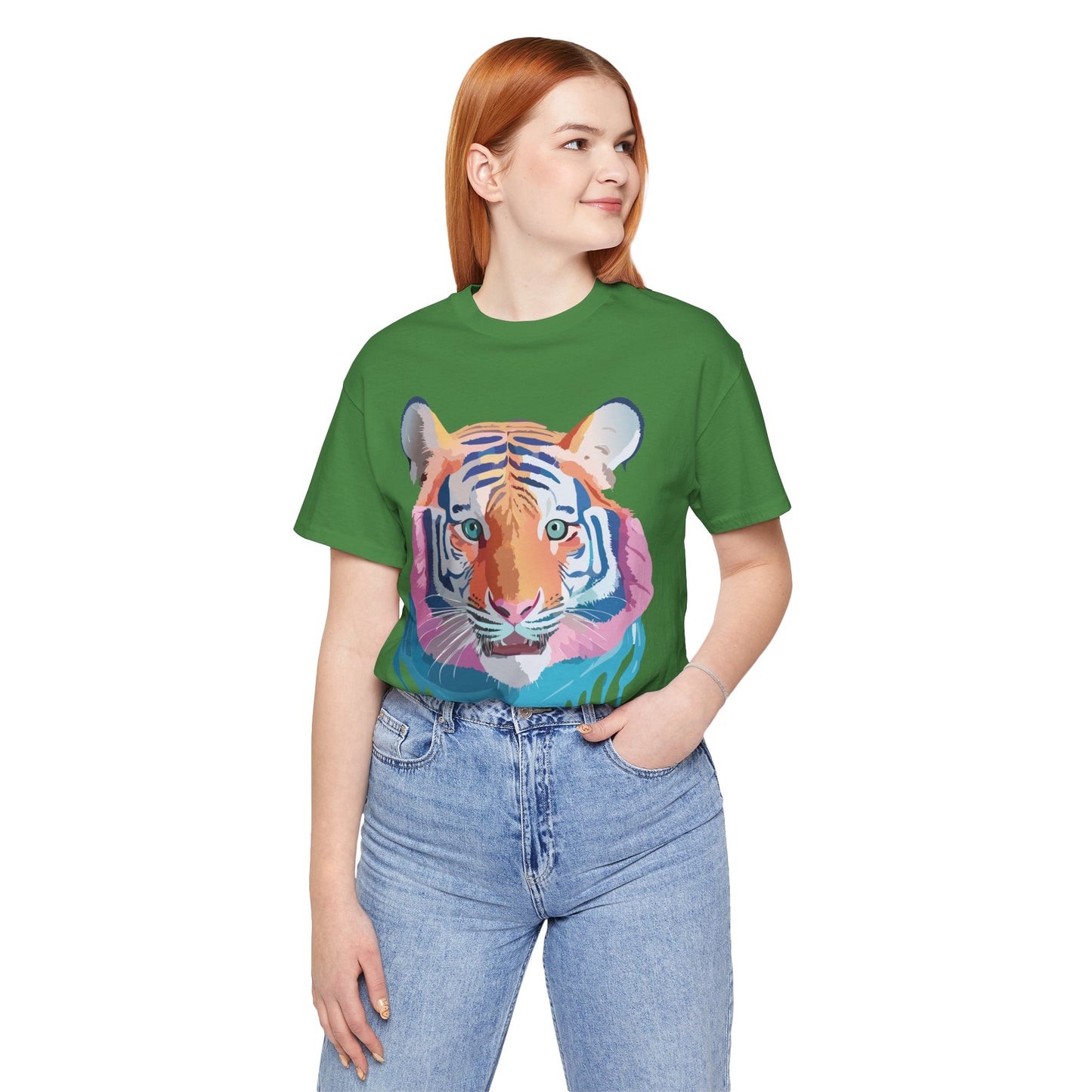 Shirt with Animals | Tiger Printify