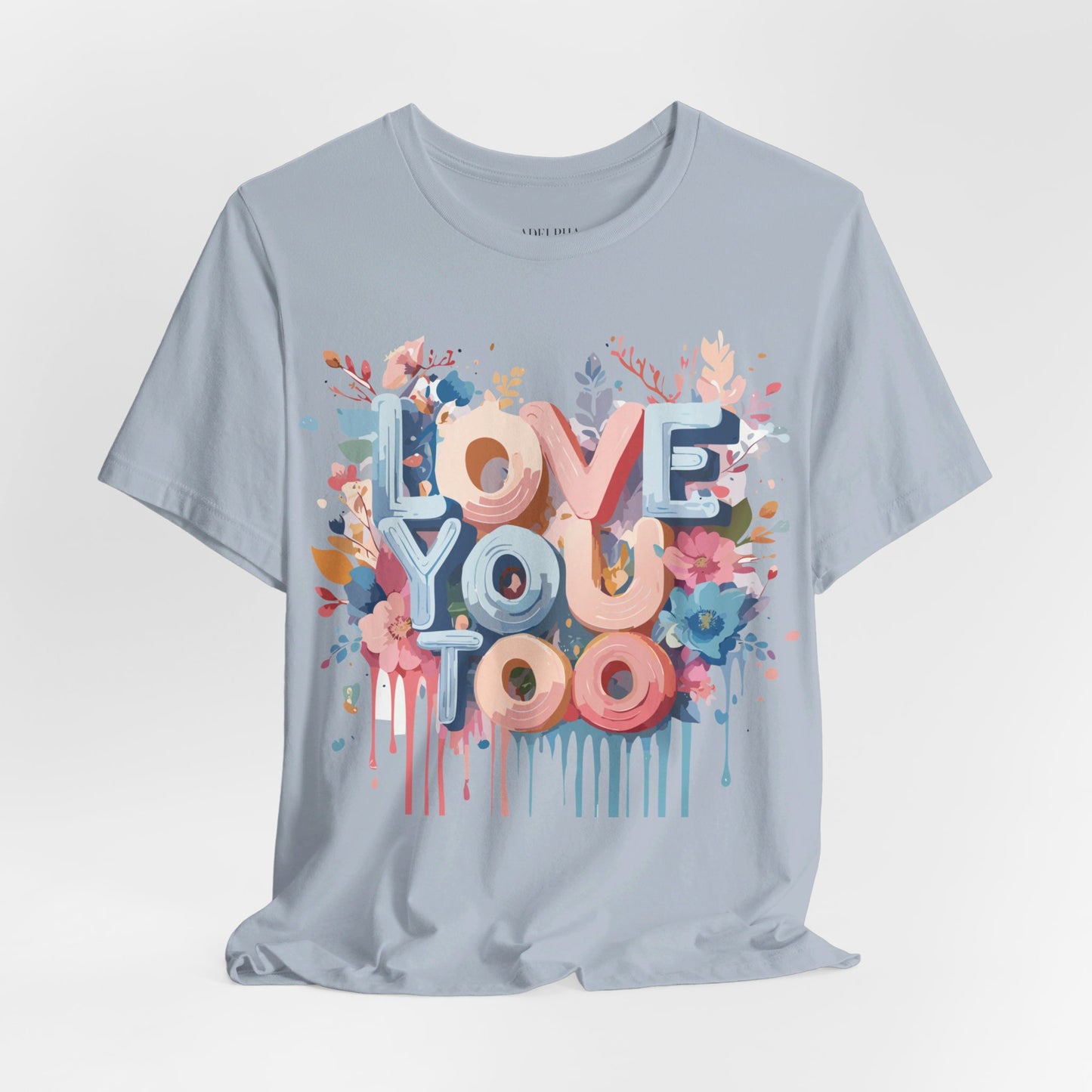 Natural Cotton Tee Shirt - Love story Collection Printify