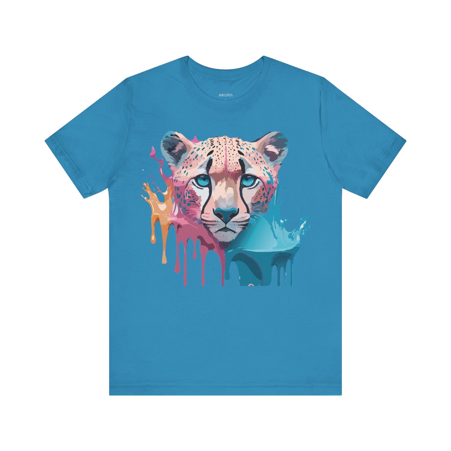 Shirt with Animals | Cheetah Printify