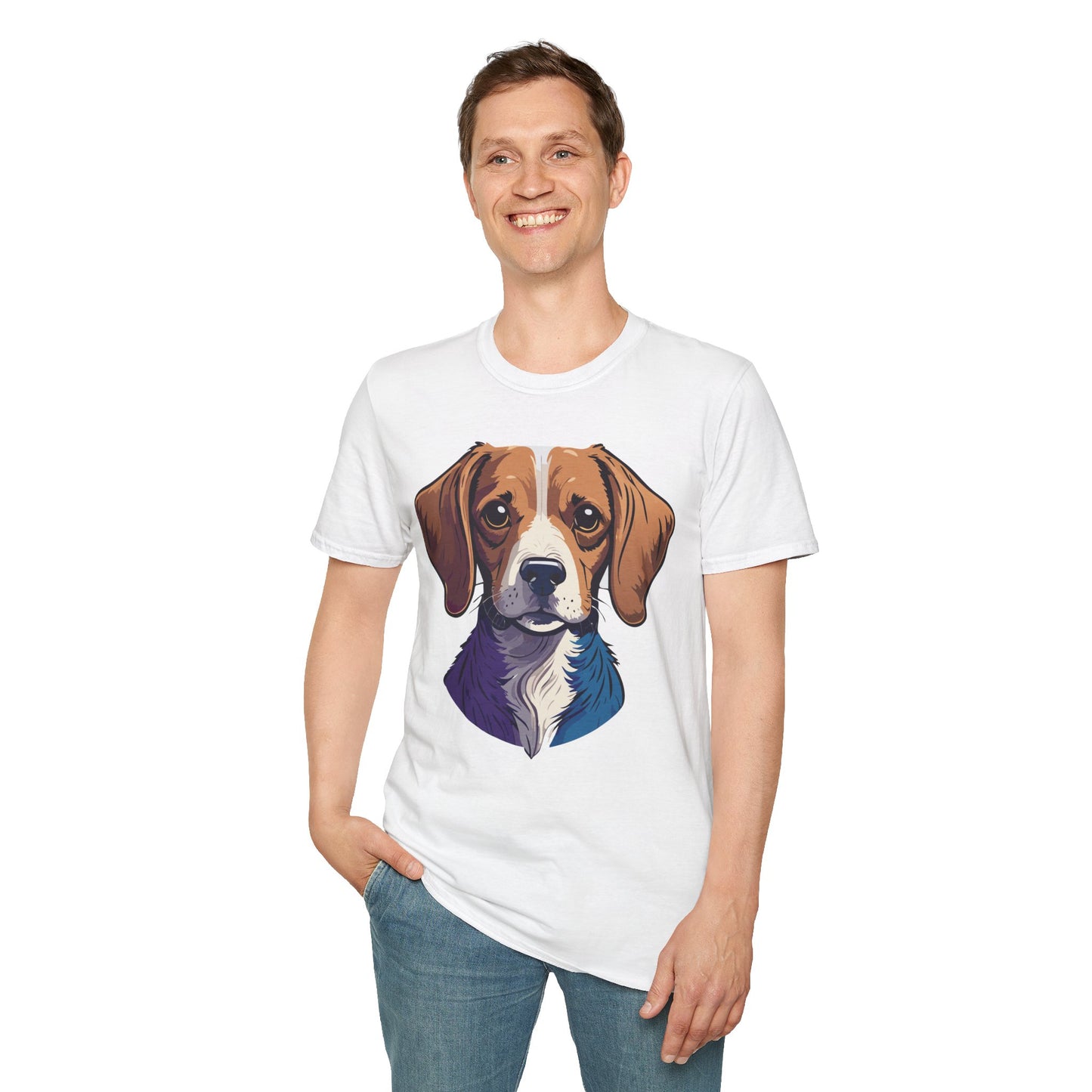 Dog Shirt, Shirt with Dog, Animal Tee, Shirt with Animals
