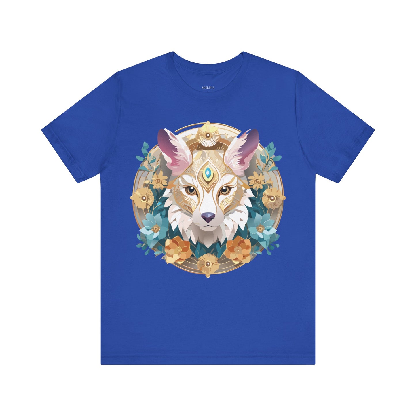 Natural Cotton Tee Shirt - Medallion Collection Printify