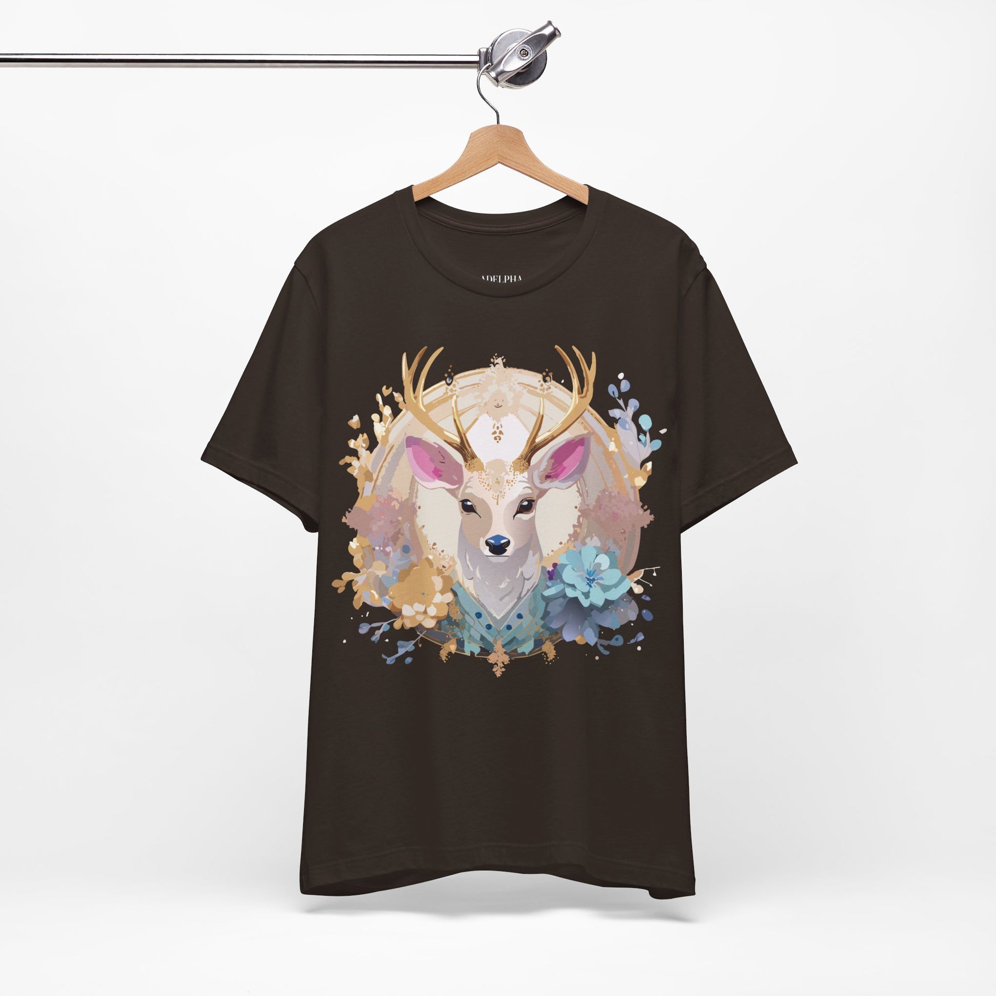 Natural Cotton Tee Shirt - Medallion Collection Printify