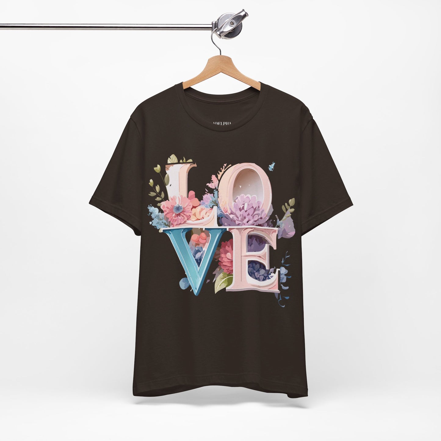 Natural Cotton Tee Shirt - Love Story Collection Printify