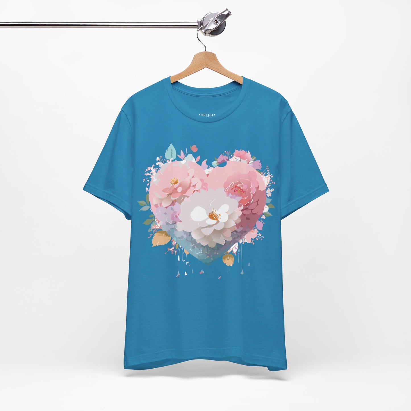 Natural Cotton Tee Shirt - Love Story Collection Printify