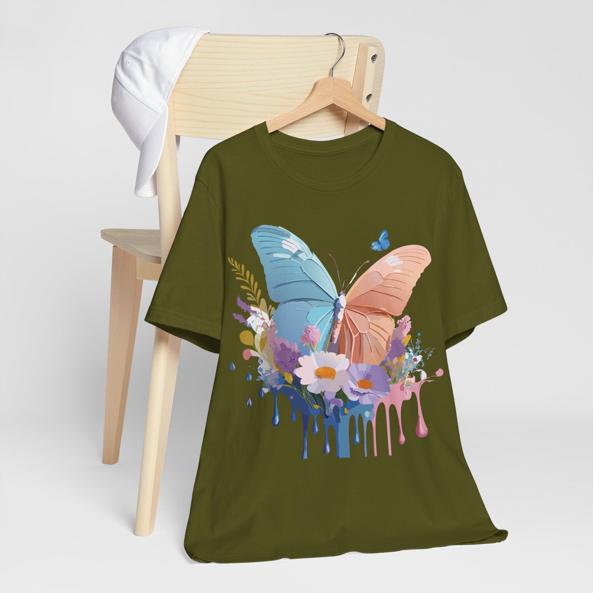 Butterfly Tee Shirt Printify