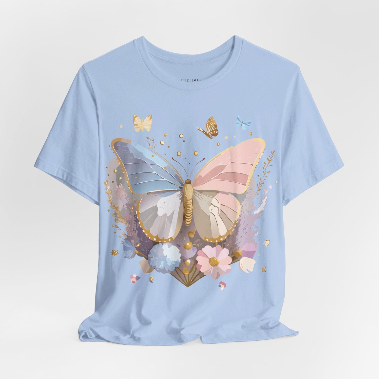 Butterfly Tee Shirt Printify