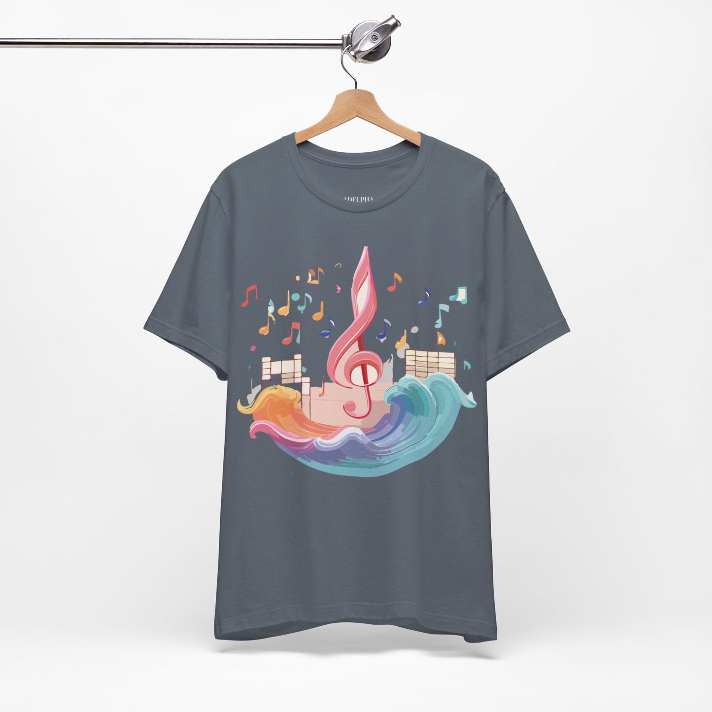 Music T Shirt ADELPHA