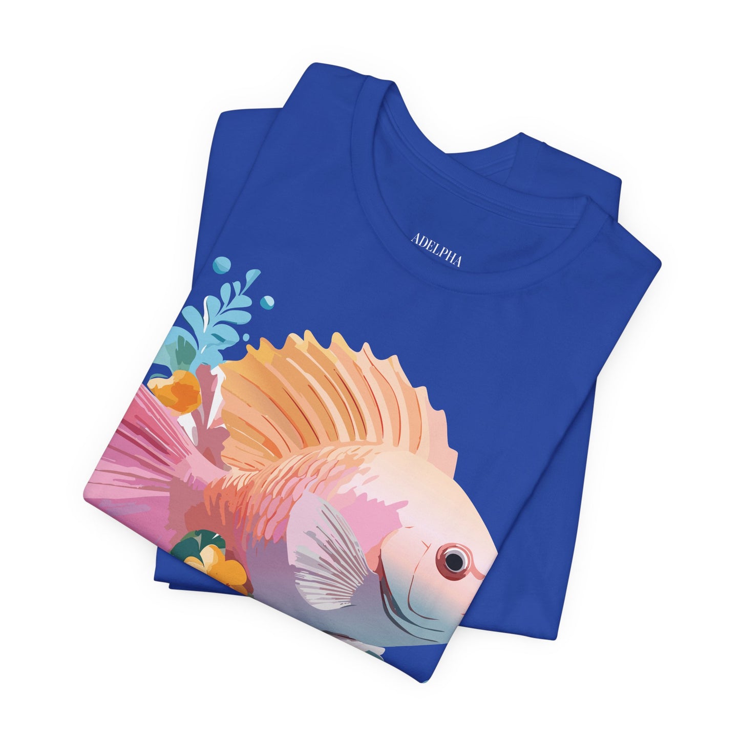 Shirt with Animals | Fish Printify