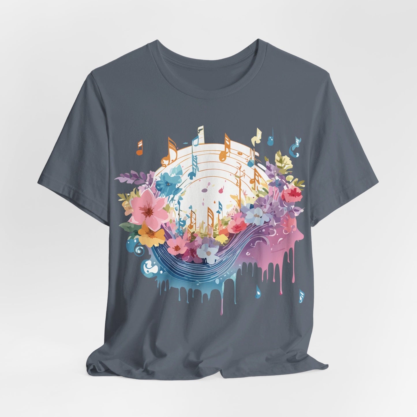 Music Shirt | Shirt with music | T Shirt Music Printify
