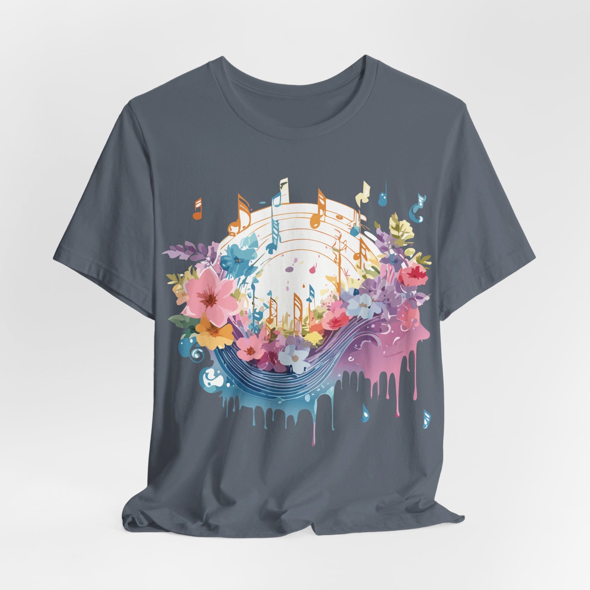 Music Shirt | Shirt with music | T Shirt Music Printify