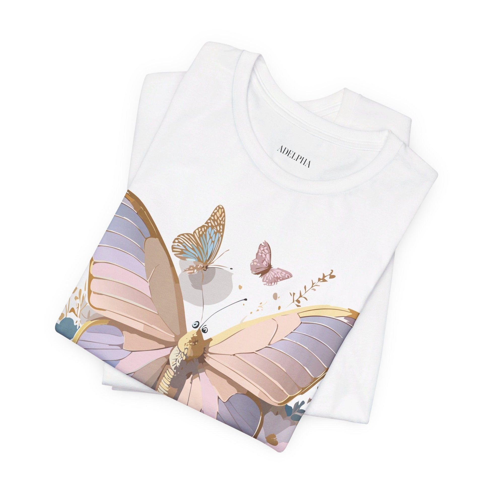 Butterfly Tee Shirt Printify
