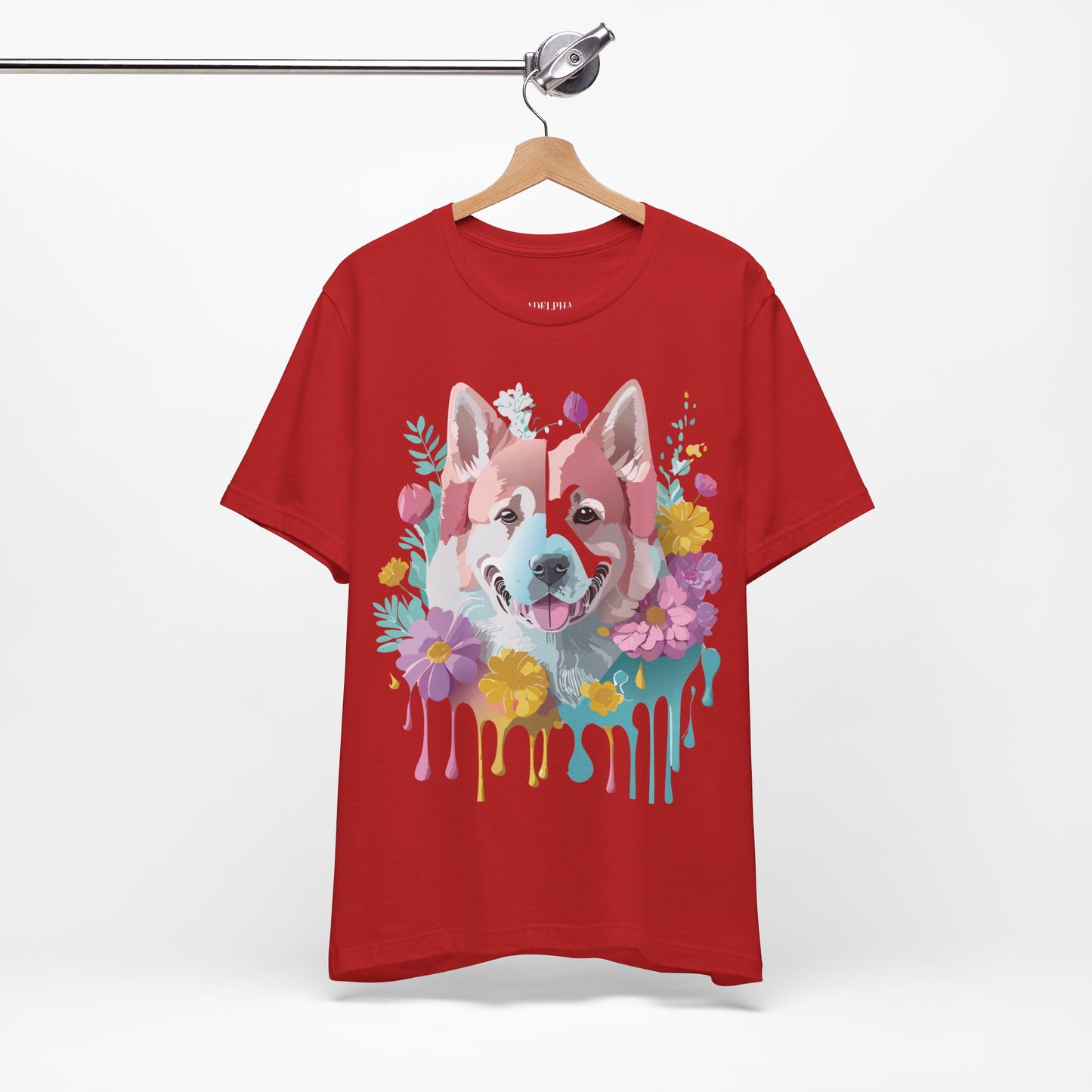 Dog Shirt, Shirt with Dog - ADELPHA