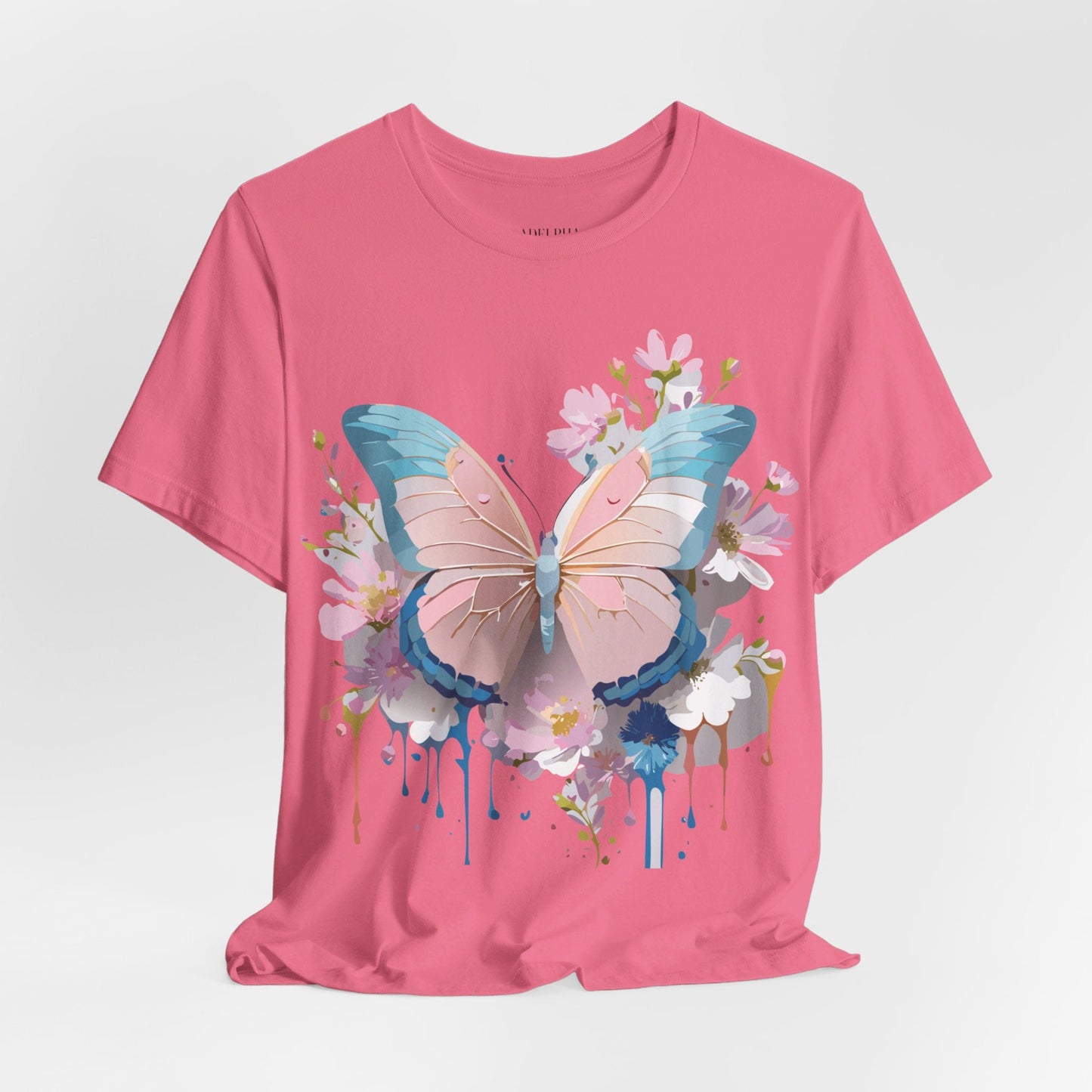 Butterfly Tee Shirt Printify
