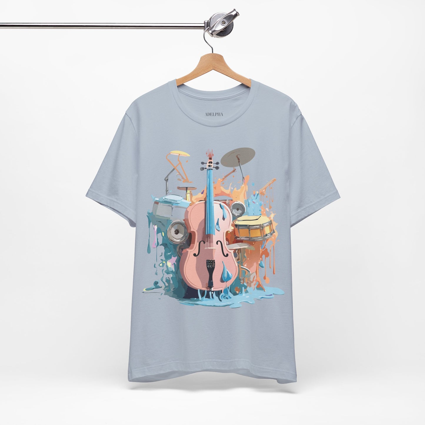 Music T Shirt - ADELPHA