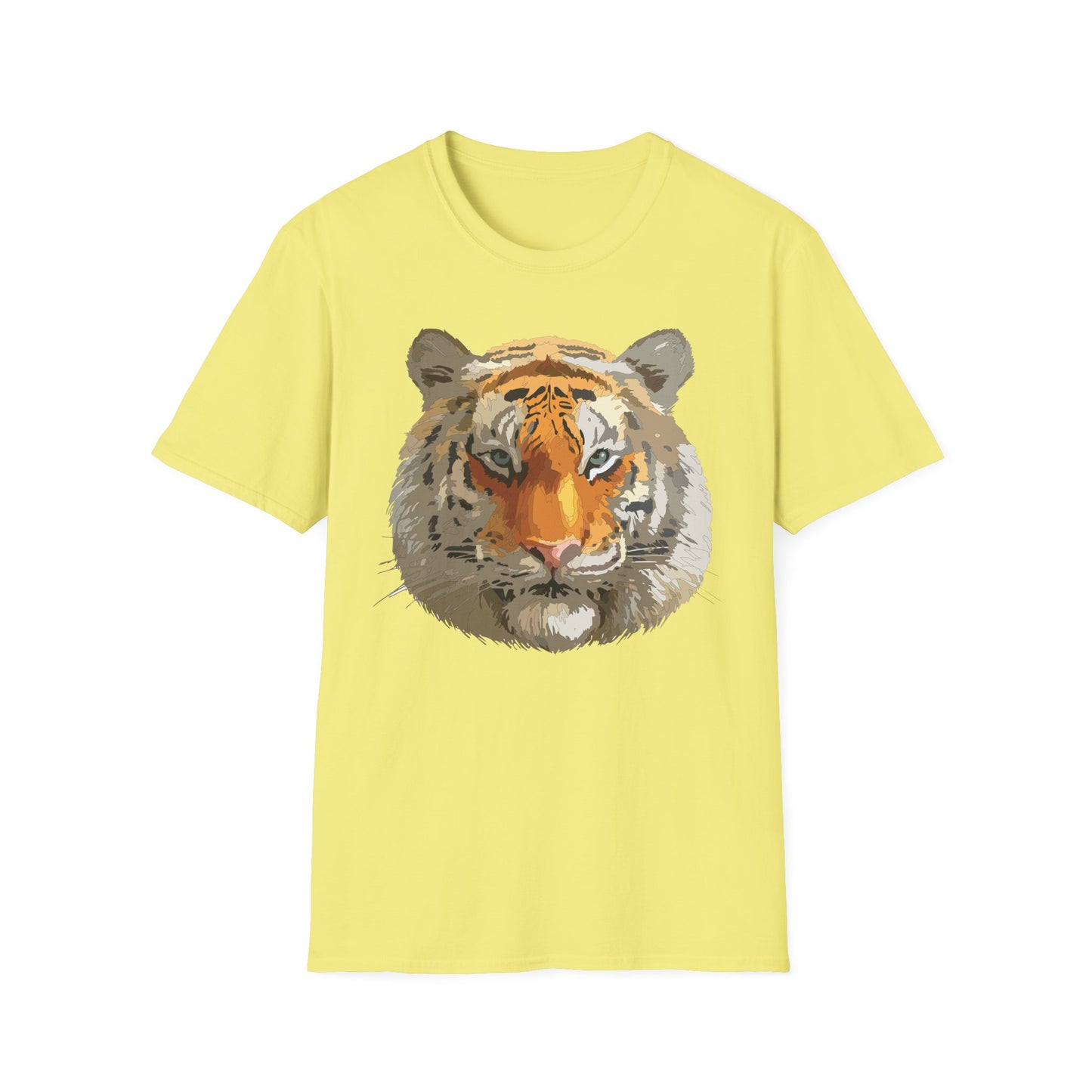 Tiger Shirt, Shirt with Tiger, Animal Tee, Shirt with Animals