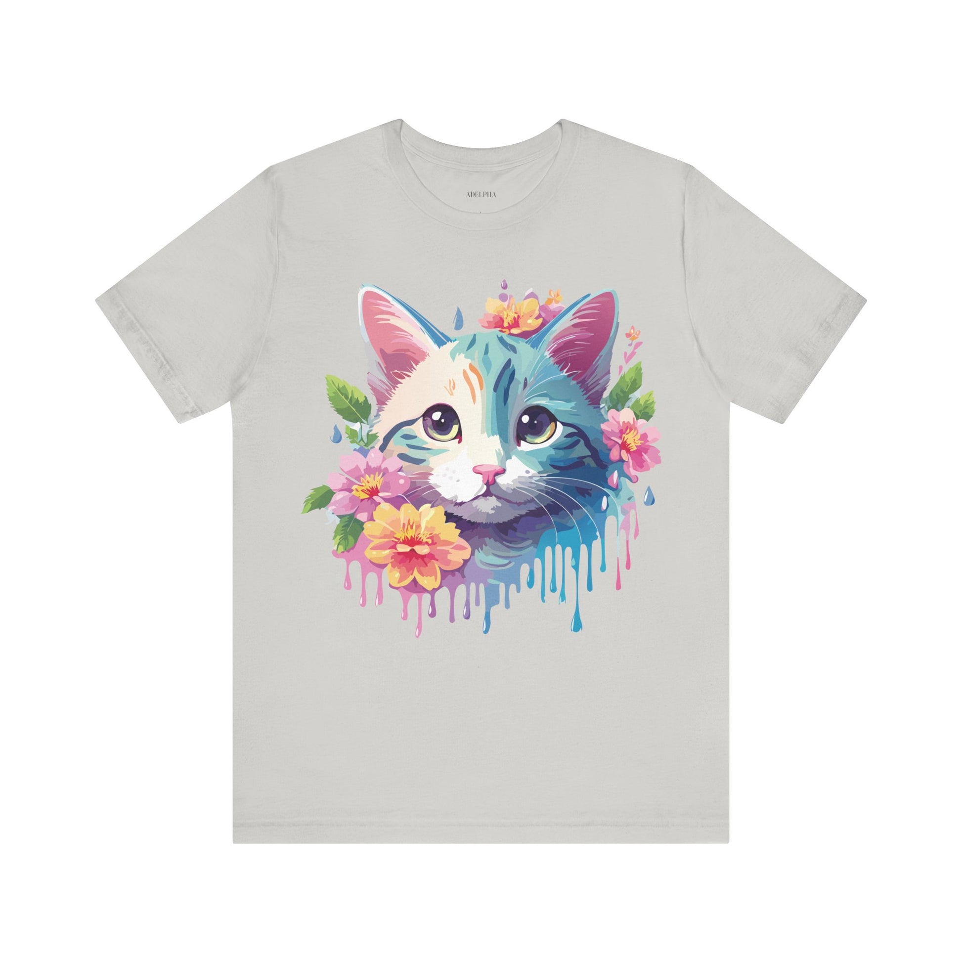 Cat Shirt, Shirt with Cat - ADELPHA
