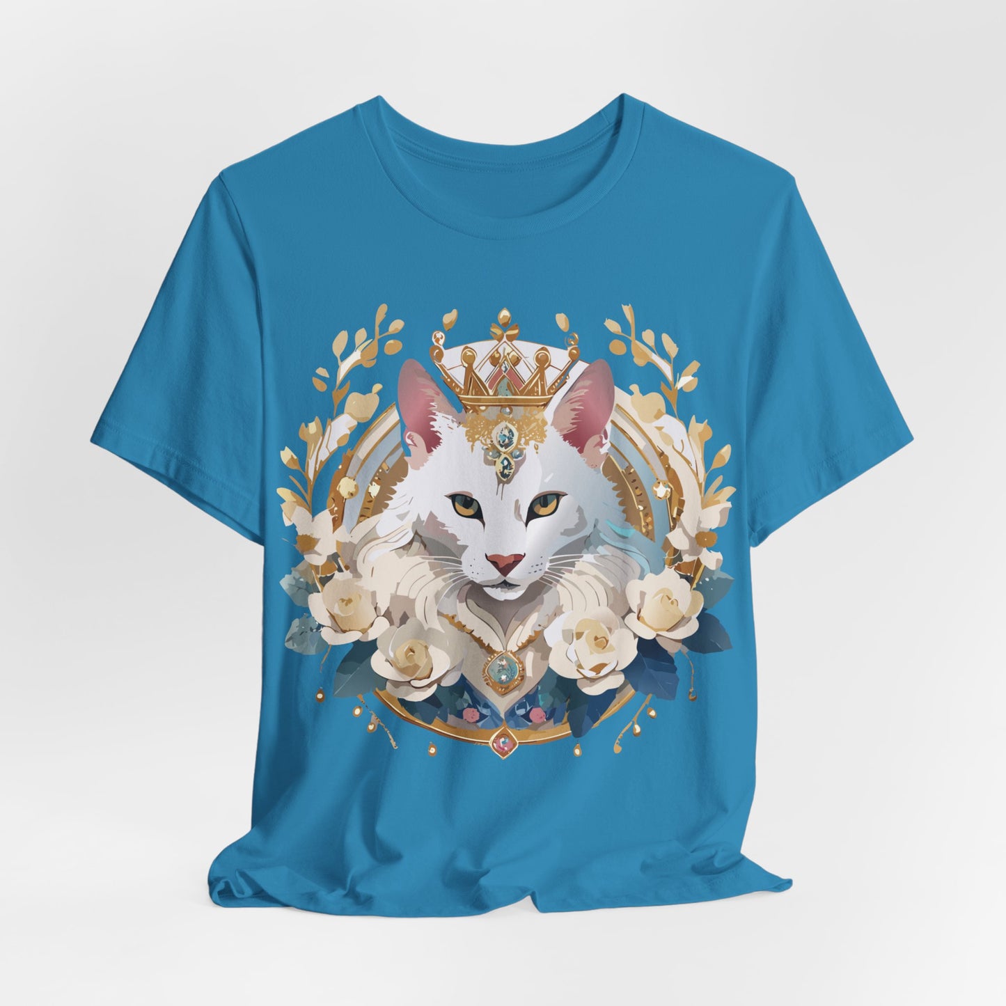 Medallion | Animal Mandala | Cat shirt Printify