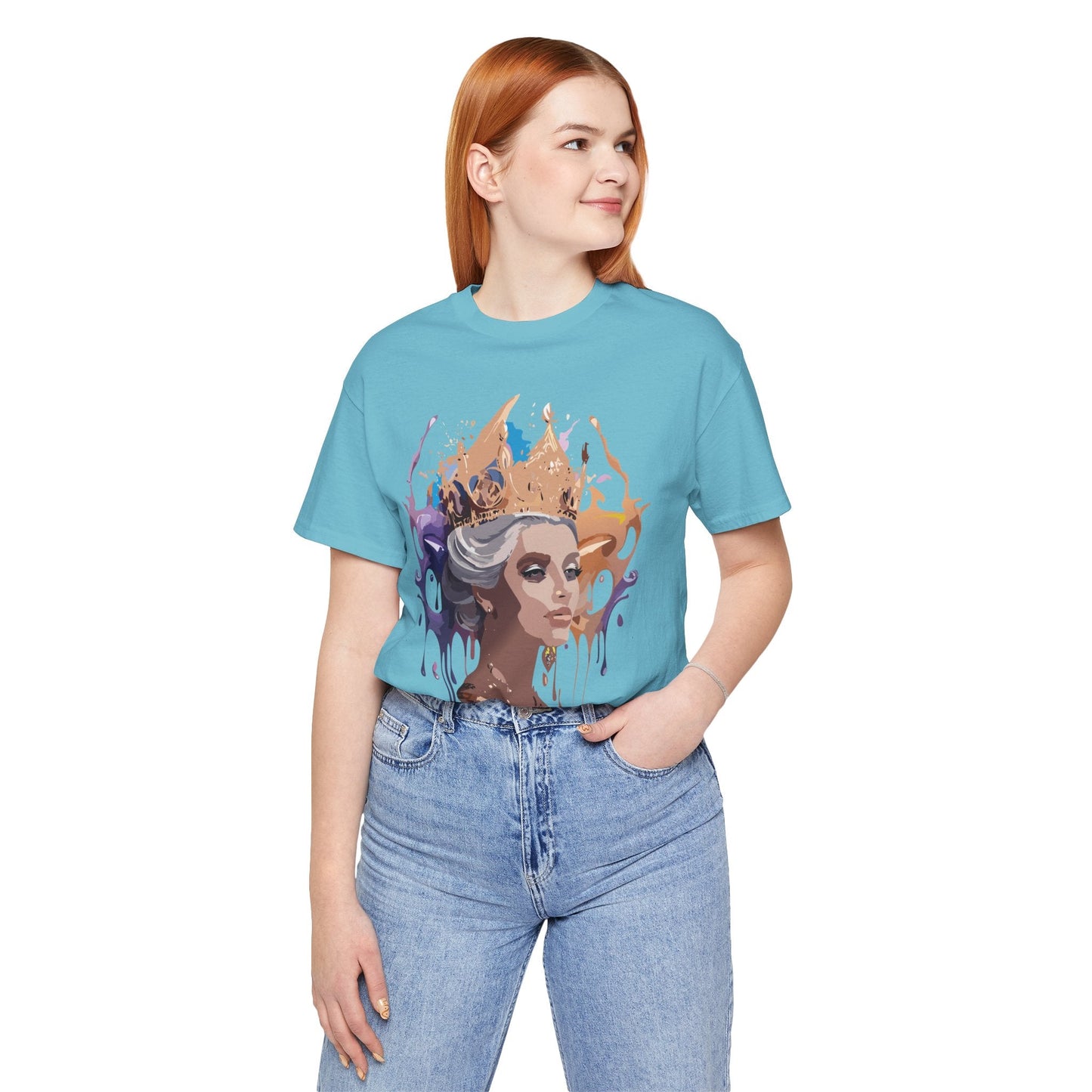 Queen T Shirt ADELPHA