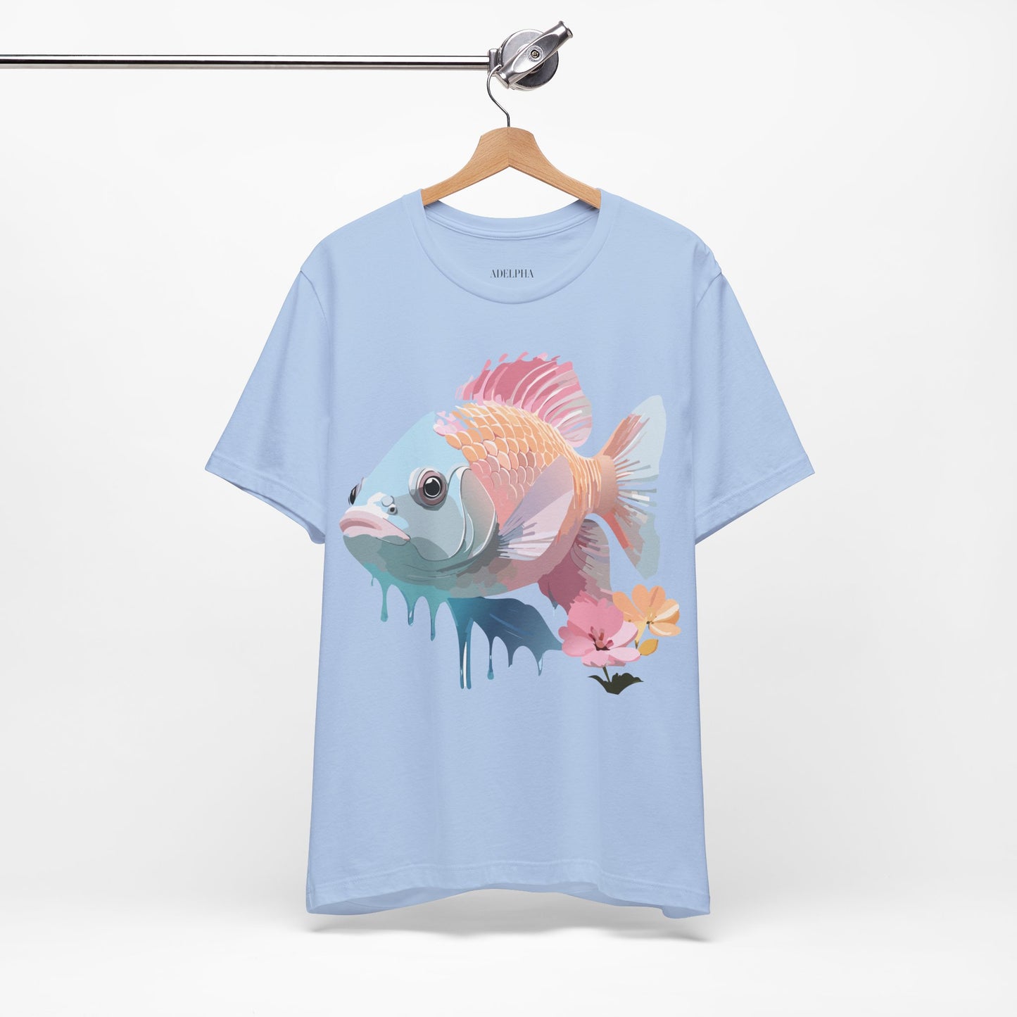 Shirt with Animals | Fish Printify
