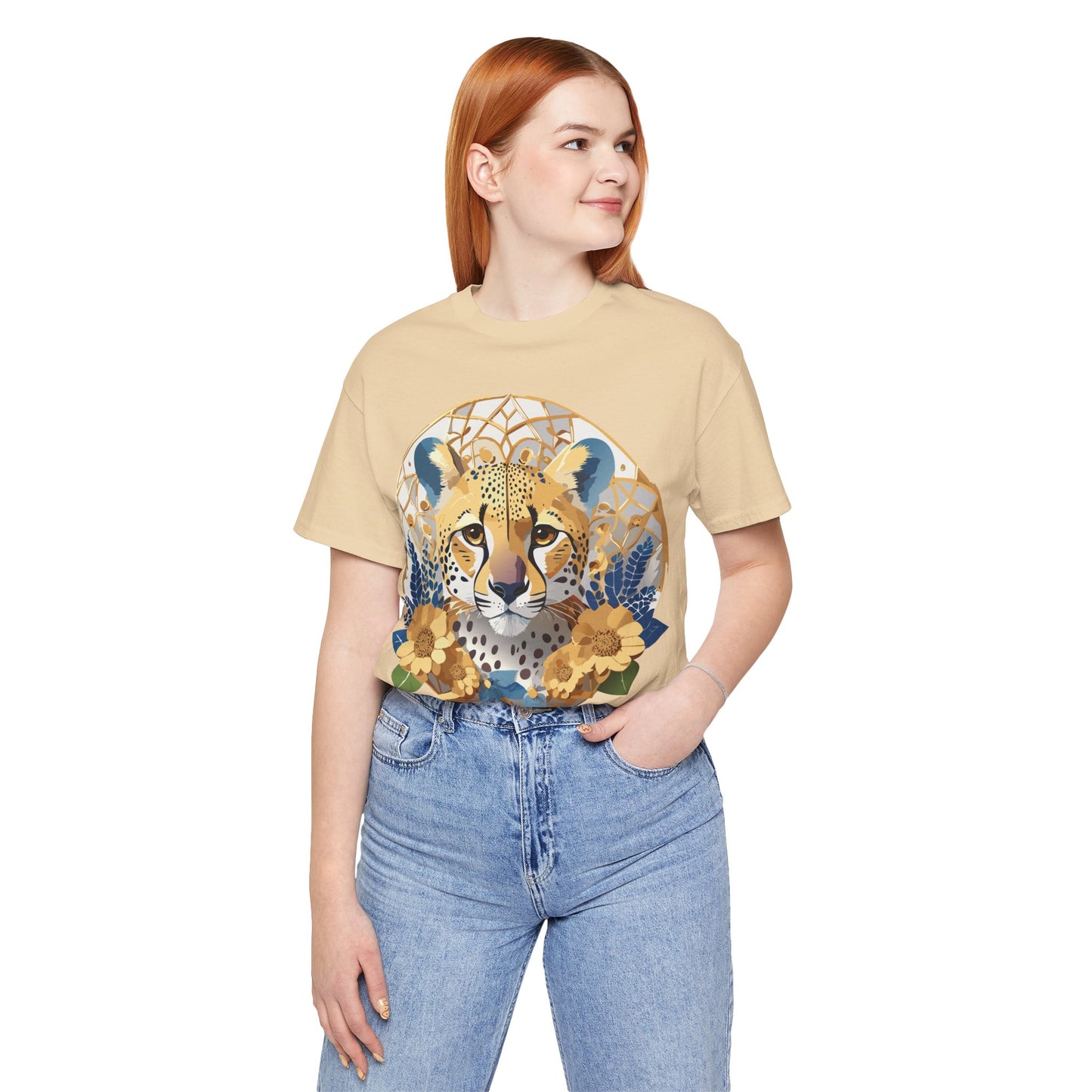 Medallion | Animal Mandala | Cheetah Printify