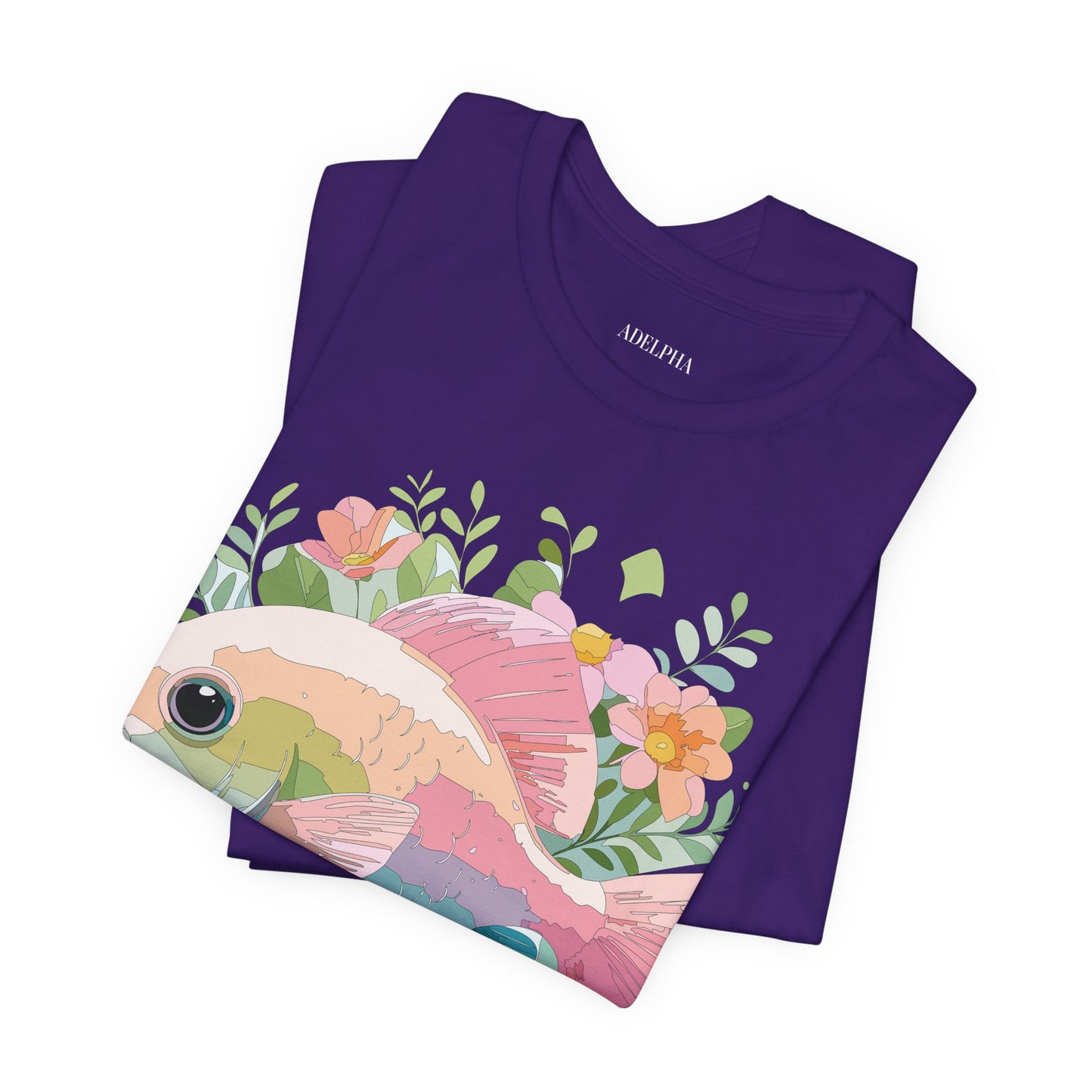 Fish Shirt - ADELPHA
