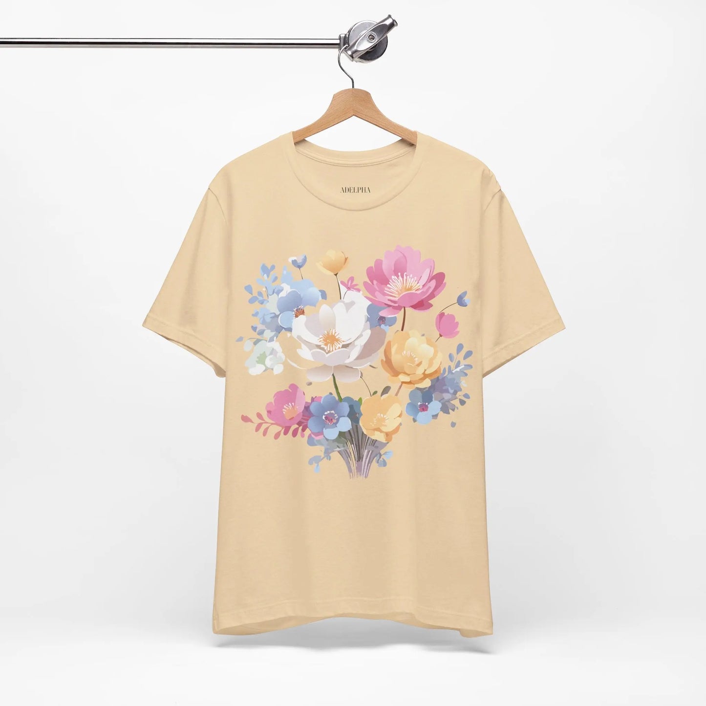 Shirt with Flowers | Floral shirt | Flowers shirt Printify