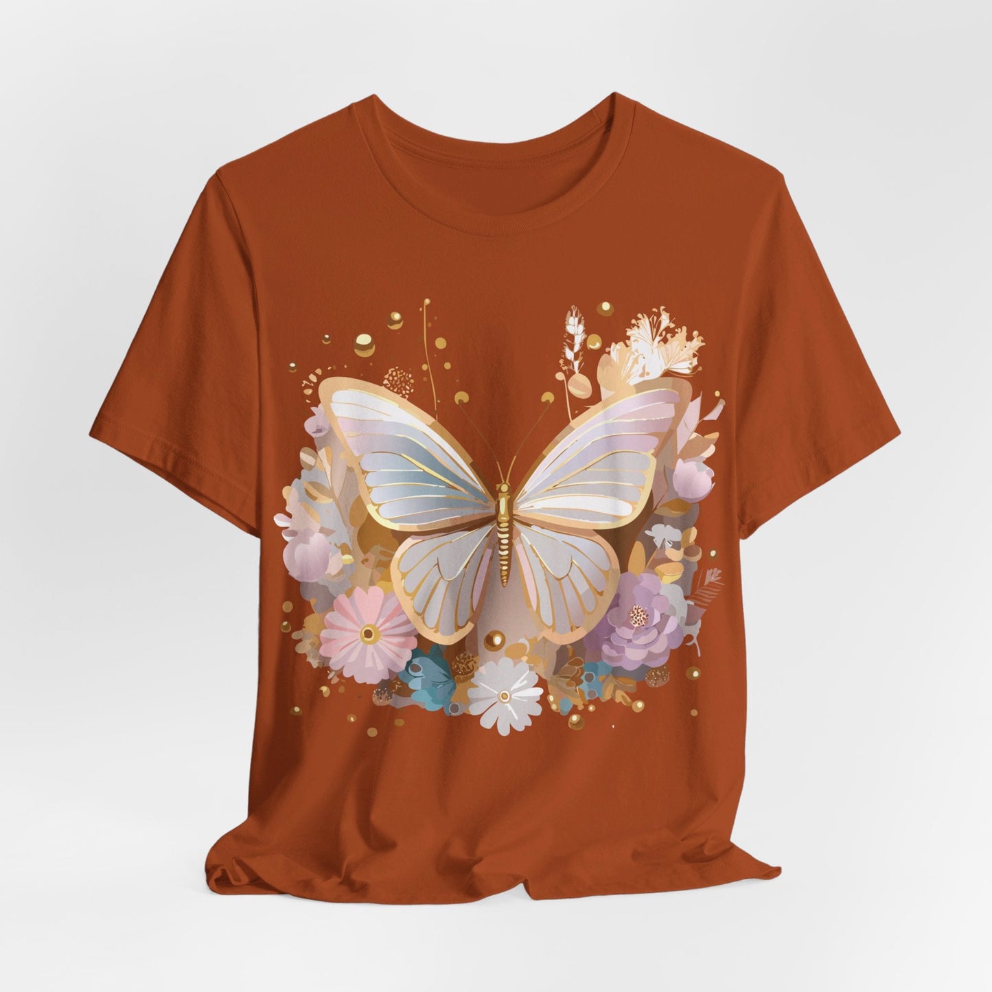 Butterfly Tee Shirt Printify