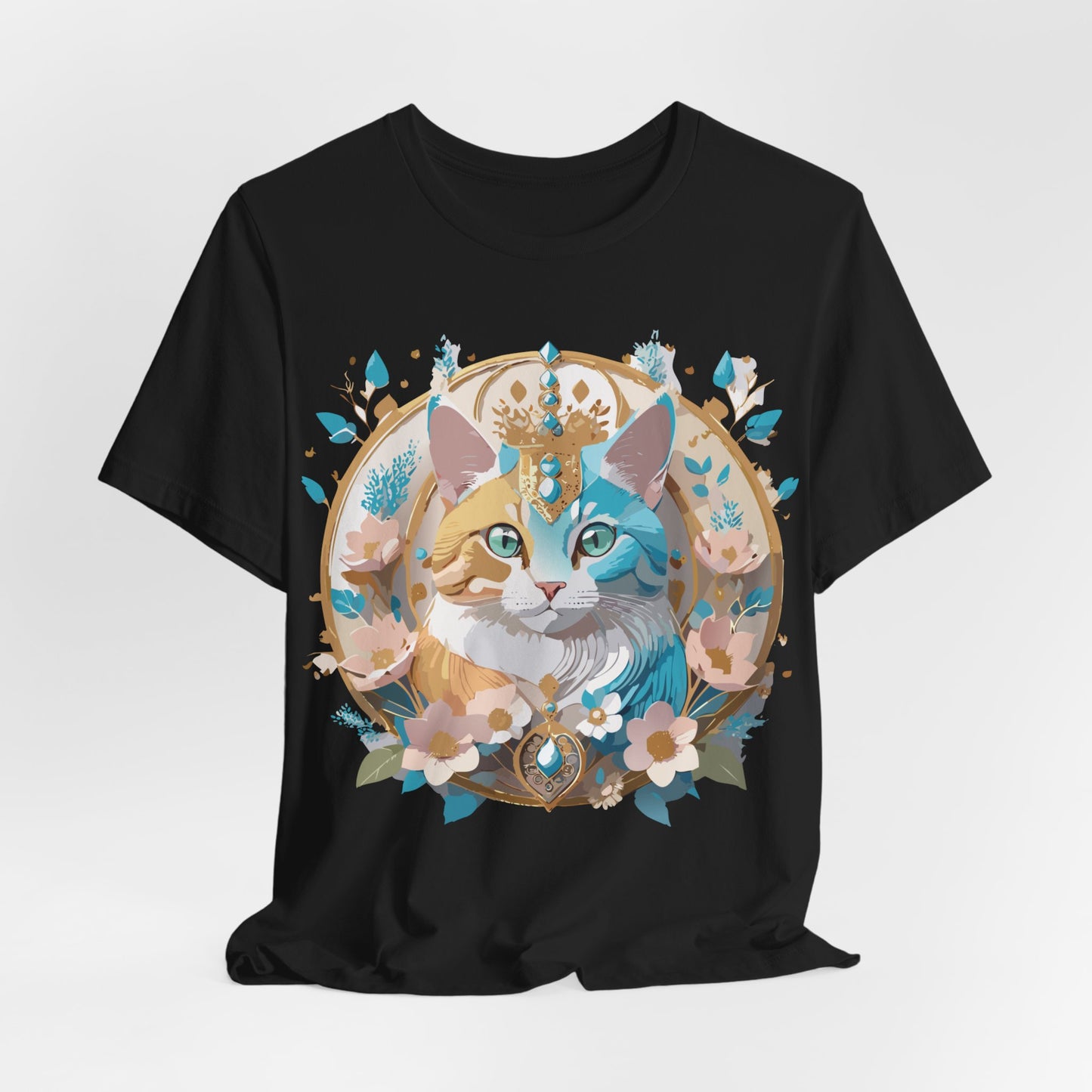 Medallion | Animal Mandala | Cat shirt Printify