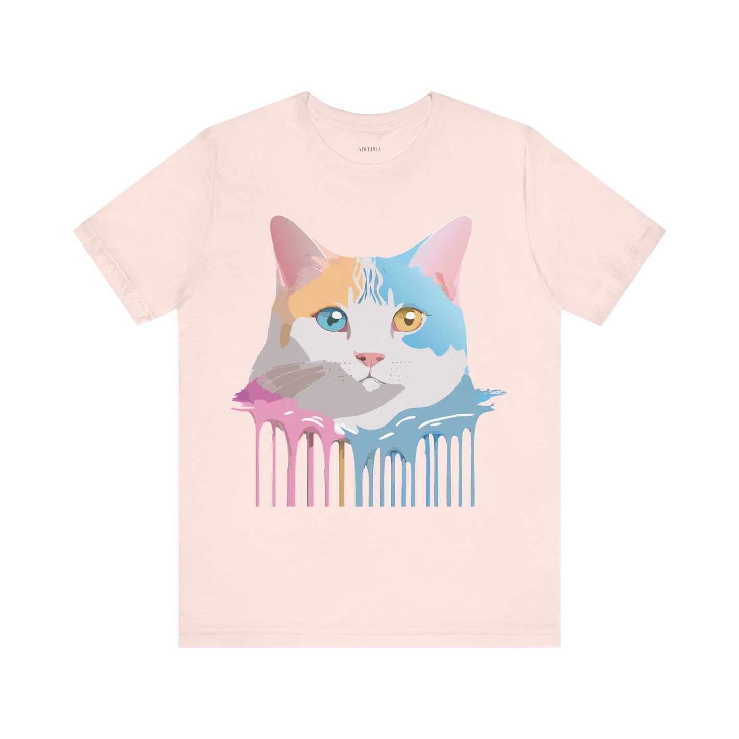 Cat Shirt, Shirt with Cat - ADELPHA