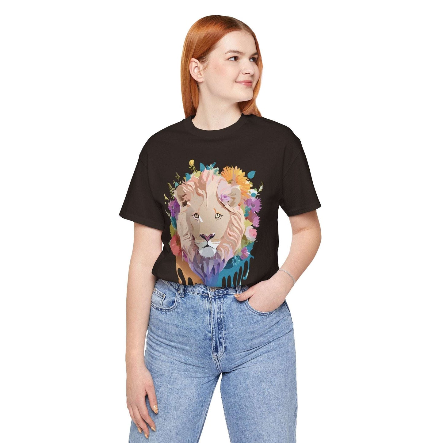 Lion Shirt, Shirt with Lion - ADELPHA