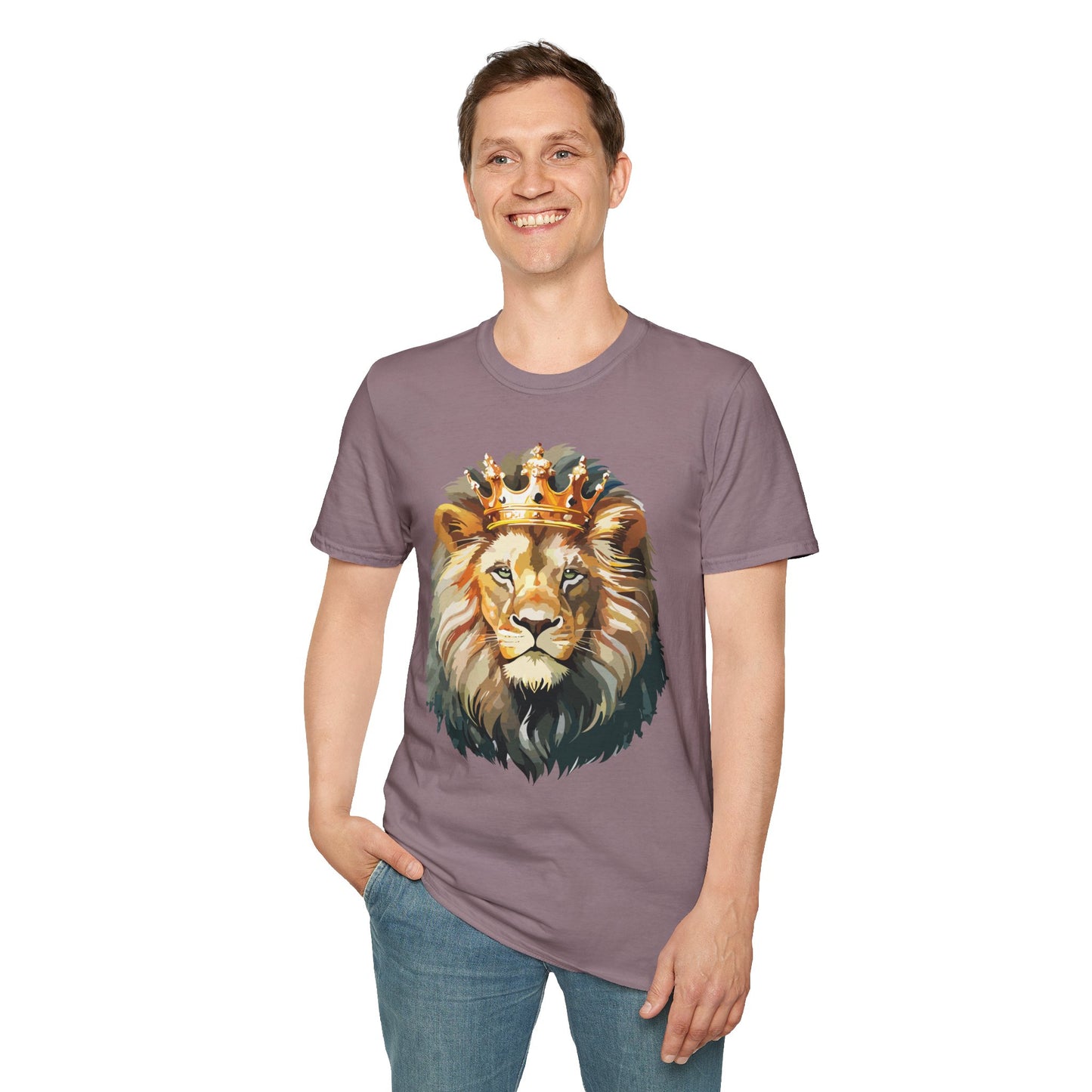 Lion Shirt, Shirt with Lion, Animal Tee, Shirt with Animals