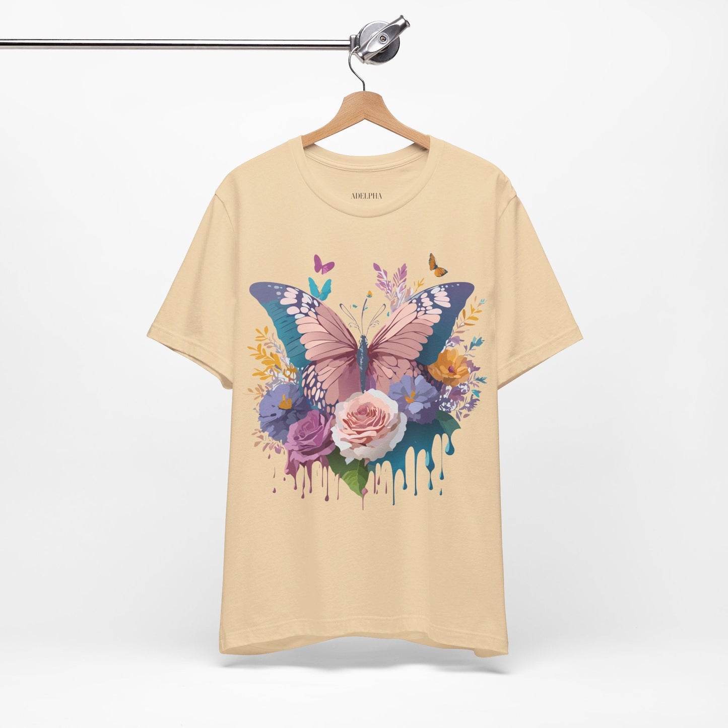 Butterfly Tee Shirt Printify
